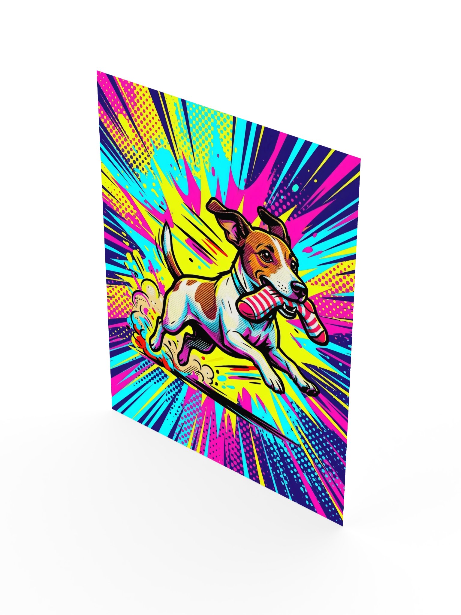 Sock Thief Jack Russell Poster product image (17)