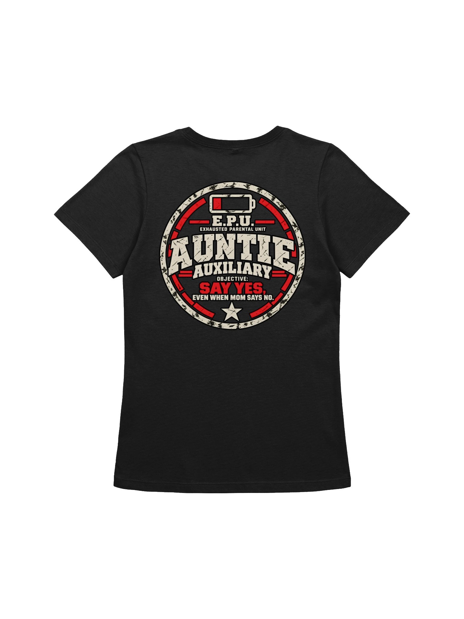 Auntie Auxiliary Women's Relaxed-Fit Tee product image (2)