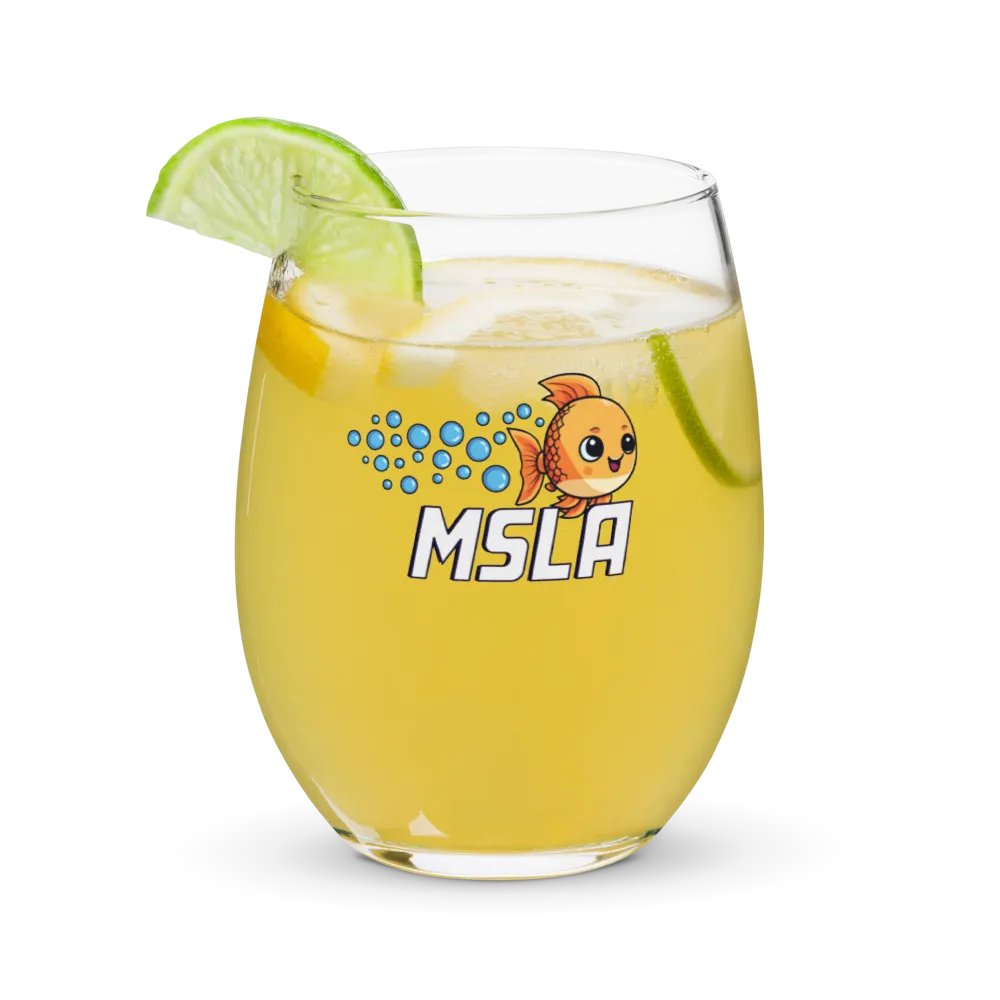 Neptune - Stemless Wine Glass product image (1)