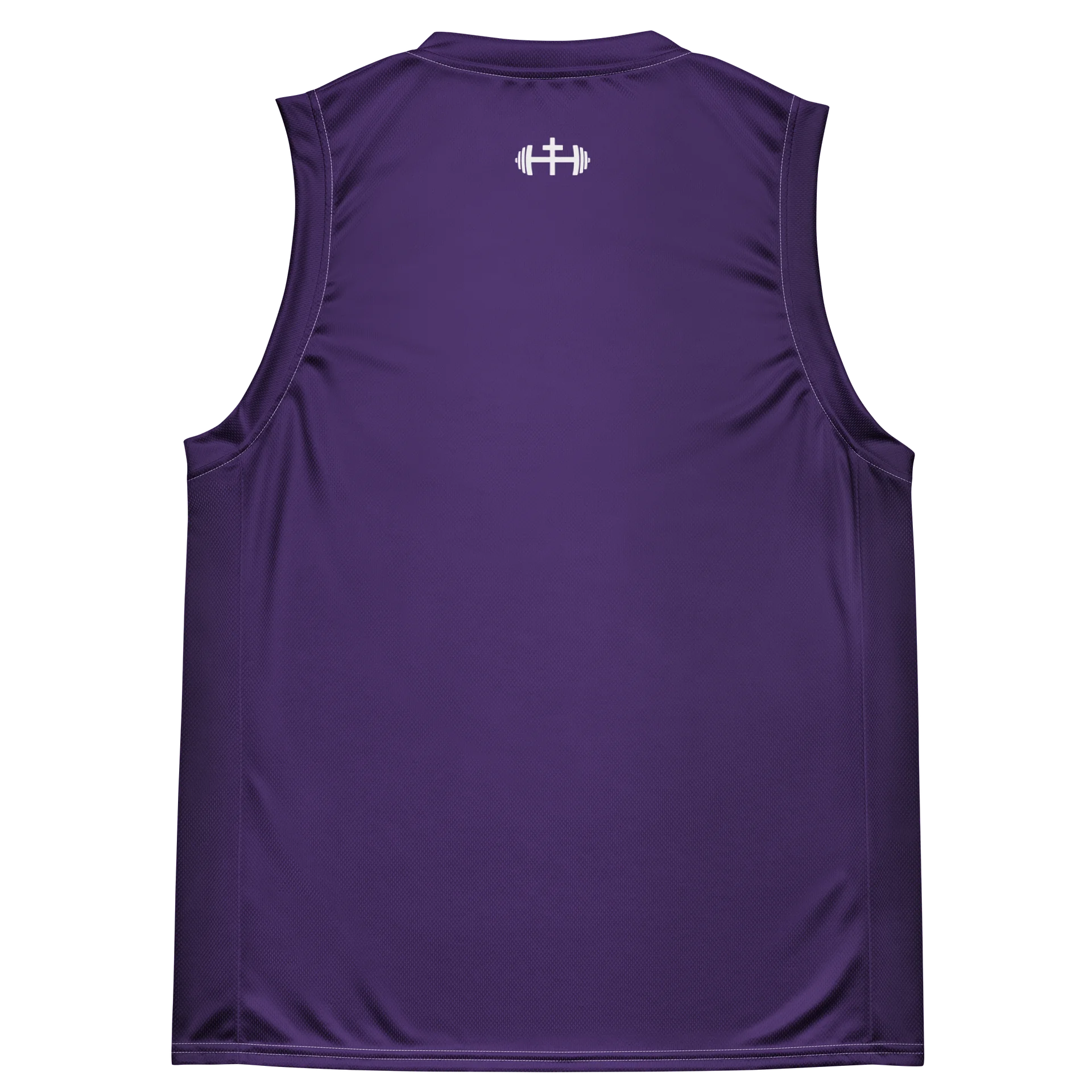His House Performance V-Neck Muscle Tank - Purple product image (5)