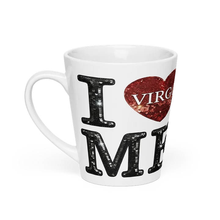 AUGUST VIRGO I LOVE ME Mug product image (1)