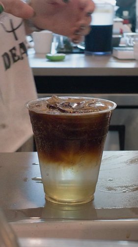 We’re back with my final little gay drink for @cltpride Week. 

I’m at Undercurrent trying their Little Gay Tonic, which is e...