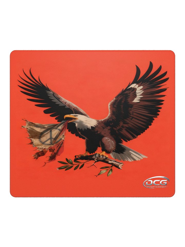 Eagle Broken Peace Gaming Mouse Pad product image (2)