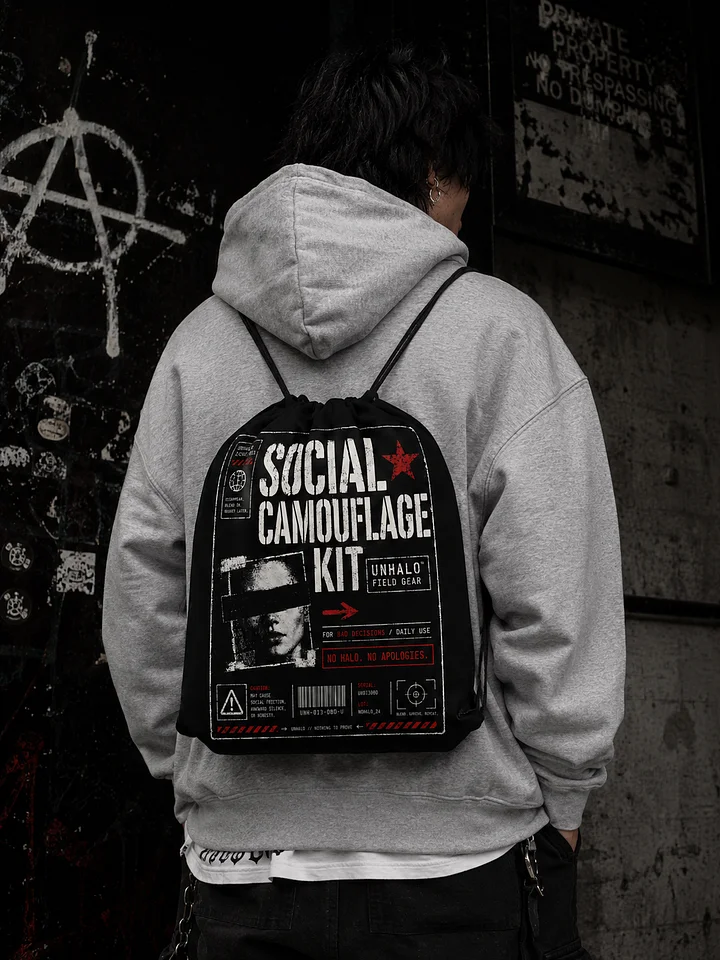 Social Camouflage Kit // Drawstring Bag product image (1)