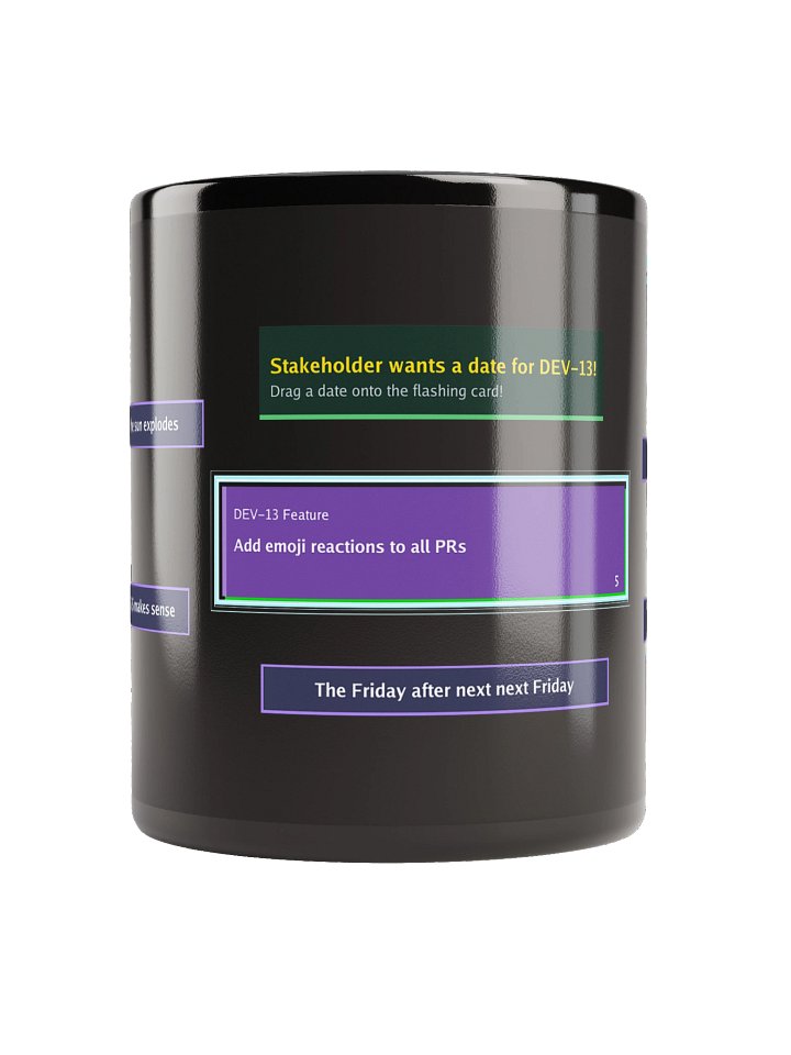 Stakeholder Update Mug Blk product image (3)