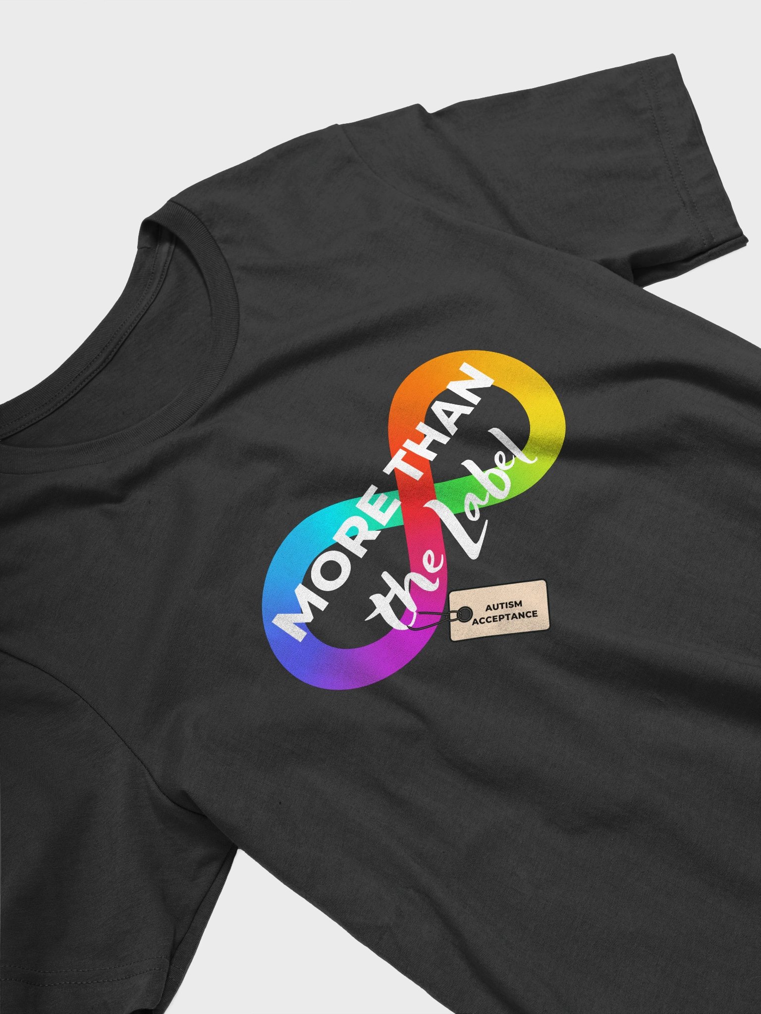 More Than The Label Autism Acceptance T product image (3)