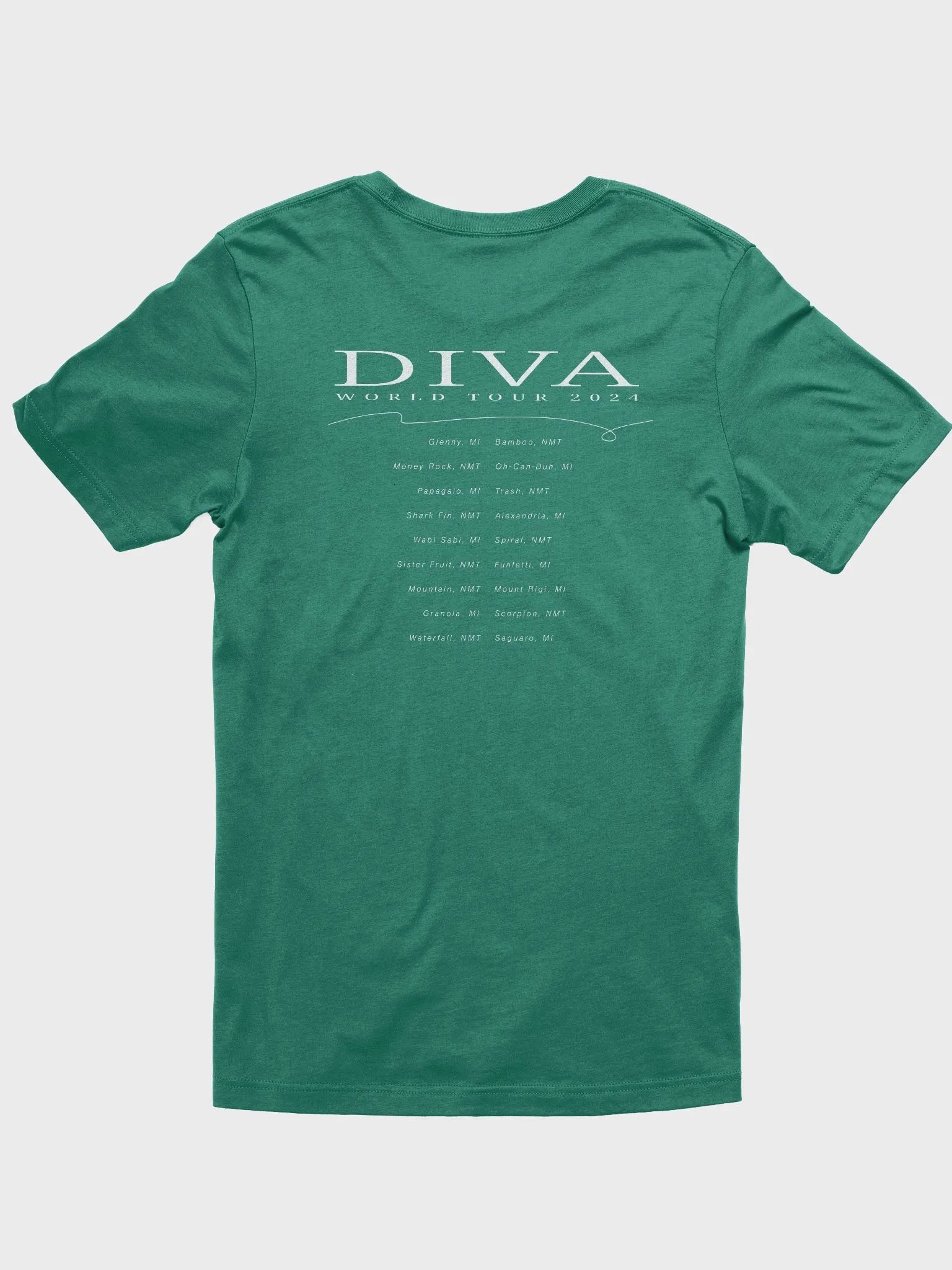 Diva World Tour 2024 product image (3)