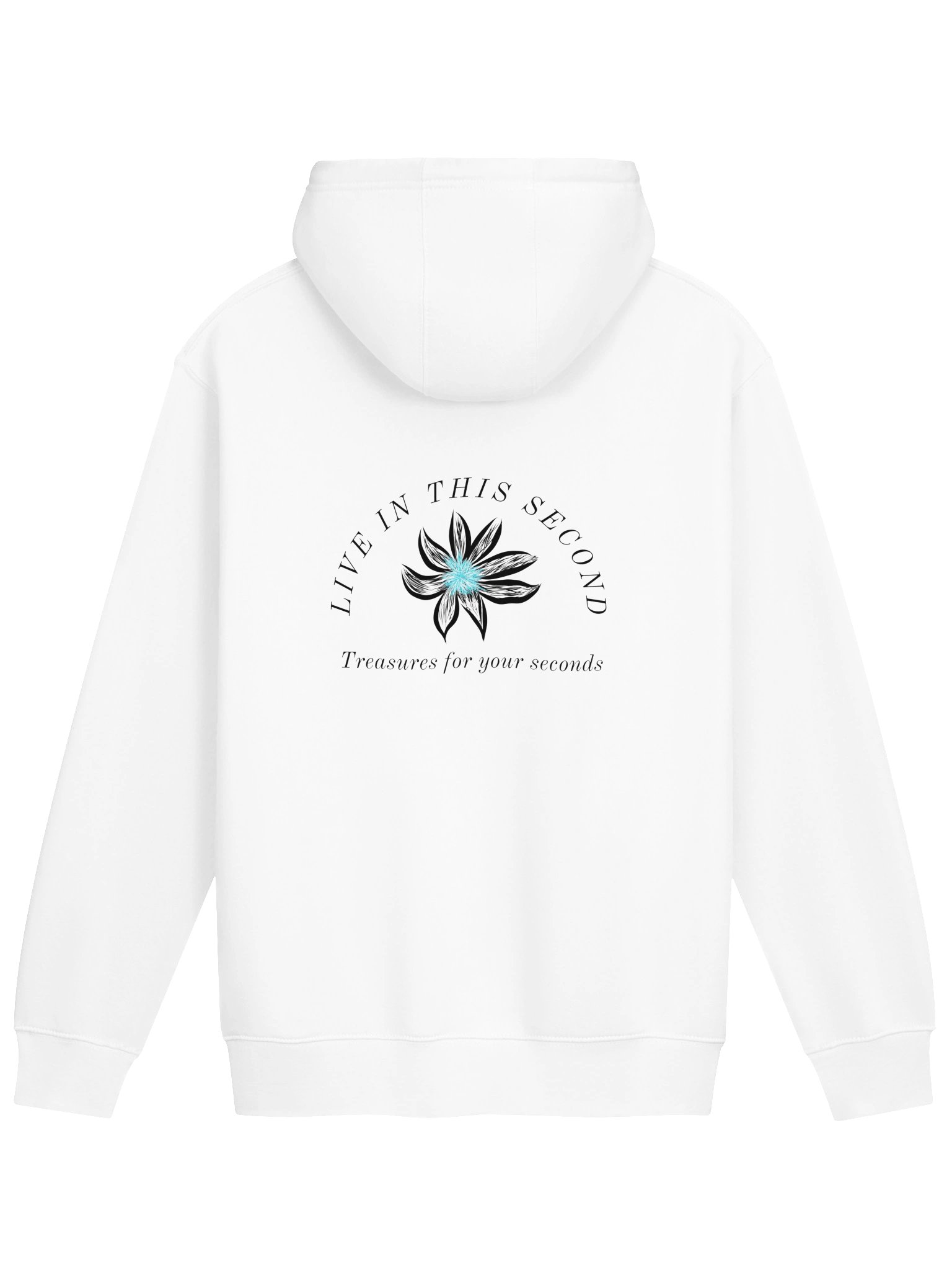 Live In This Second Logo Hoodie product image (2)