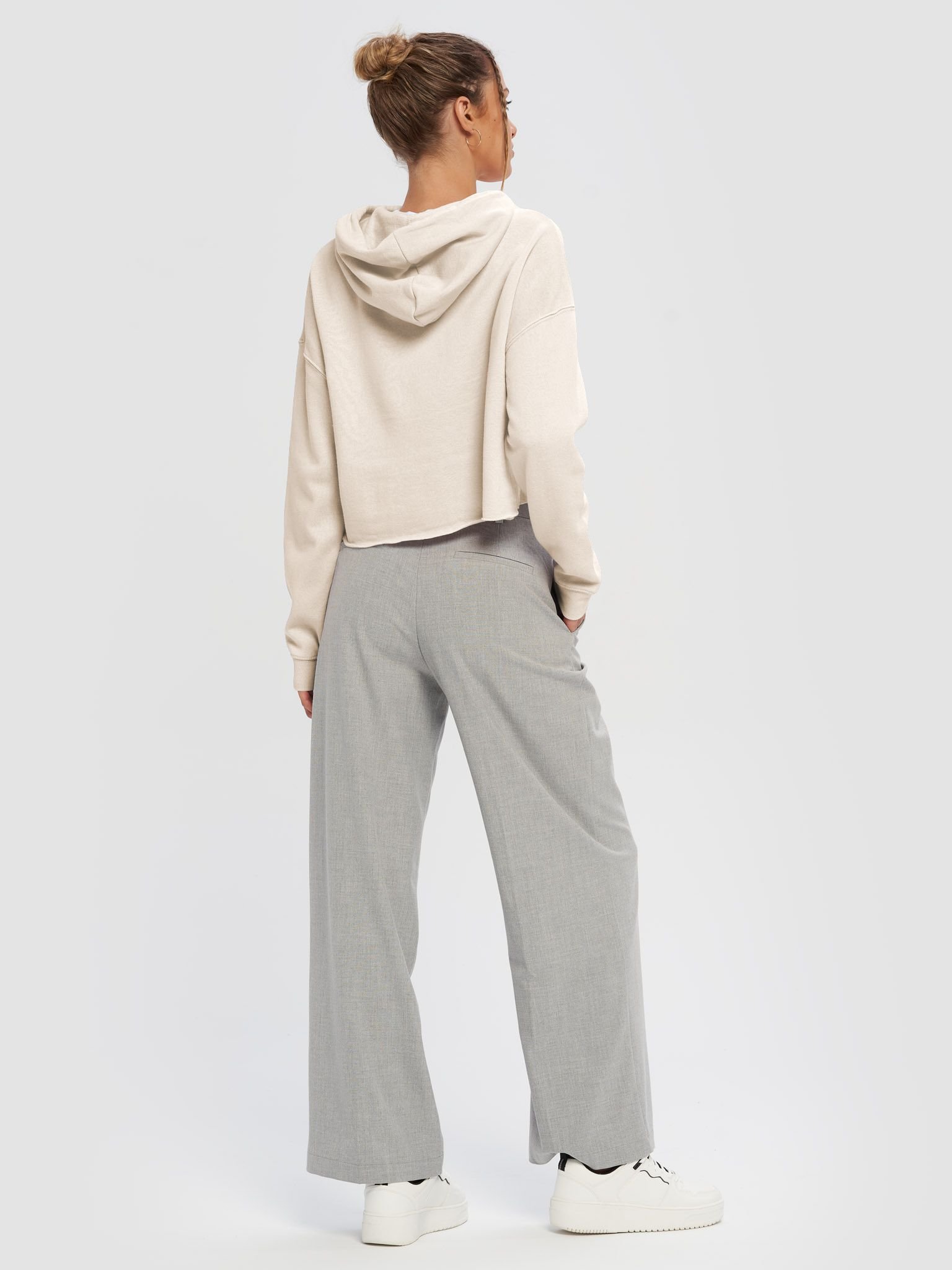 Women’s Lightweight Cropped Hoodie WHFB0107 product image (5)