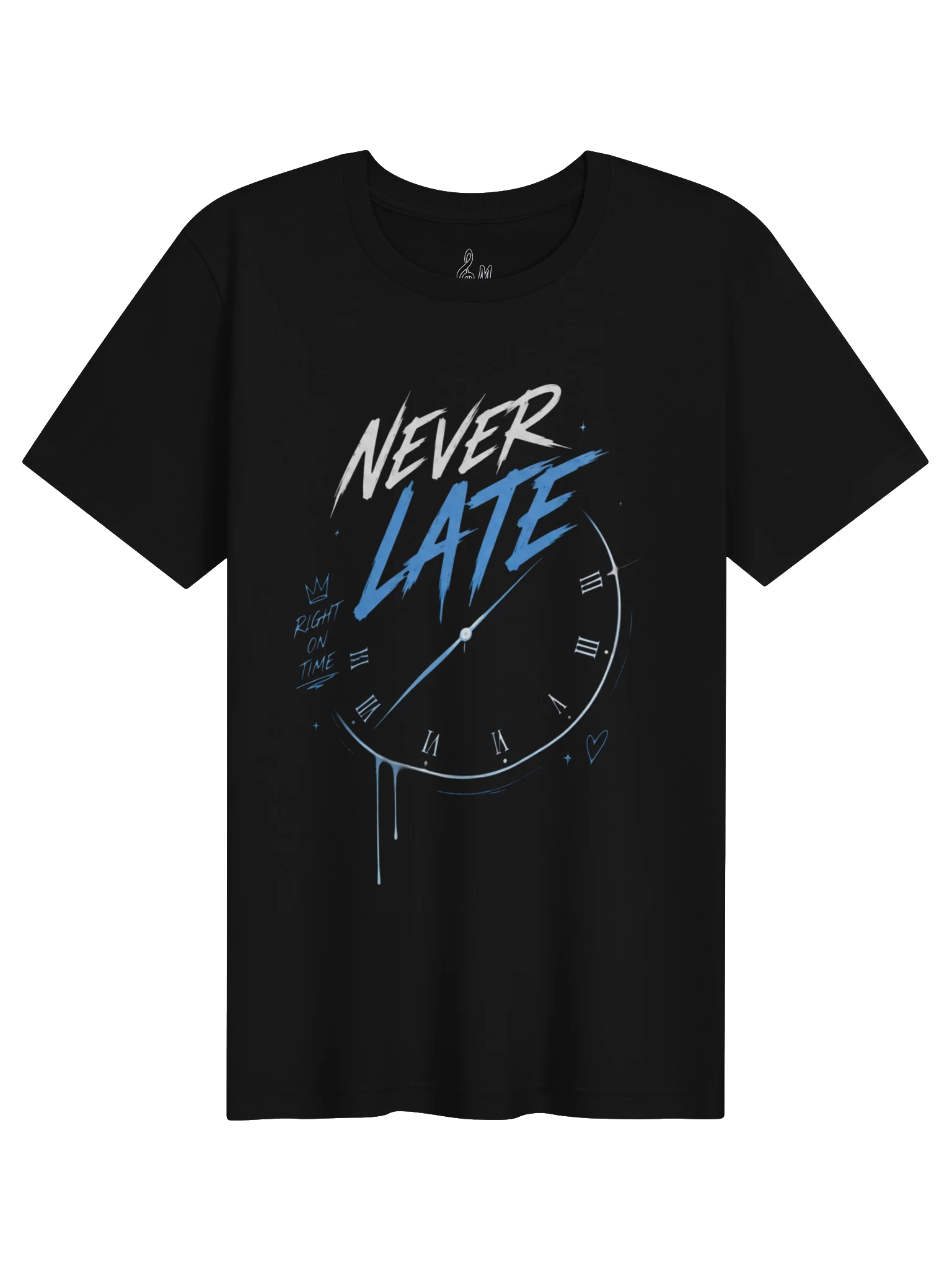Never Late Midnight Drop T-Shirt product image (1)