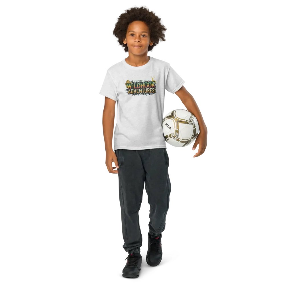 Wildhook Adventures - Youth Sports Tee Printed product image (8)