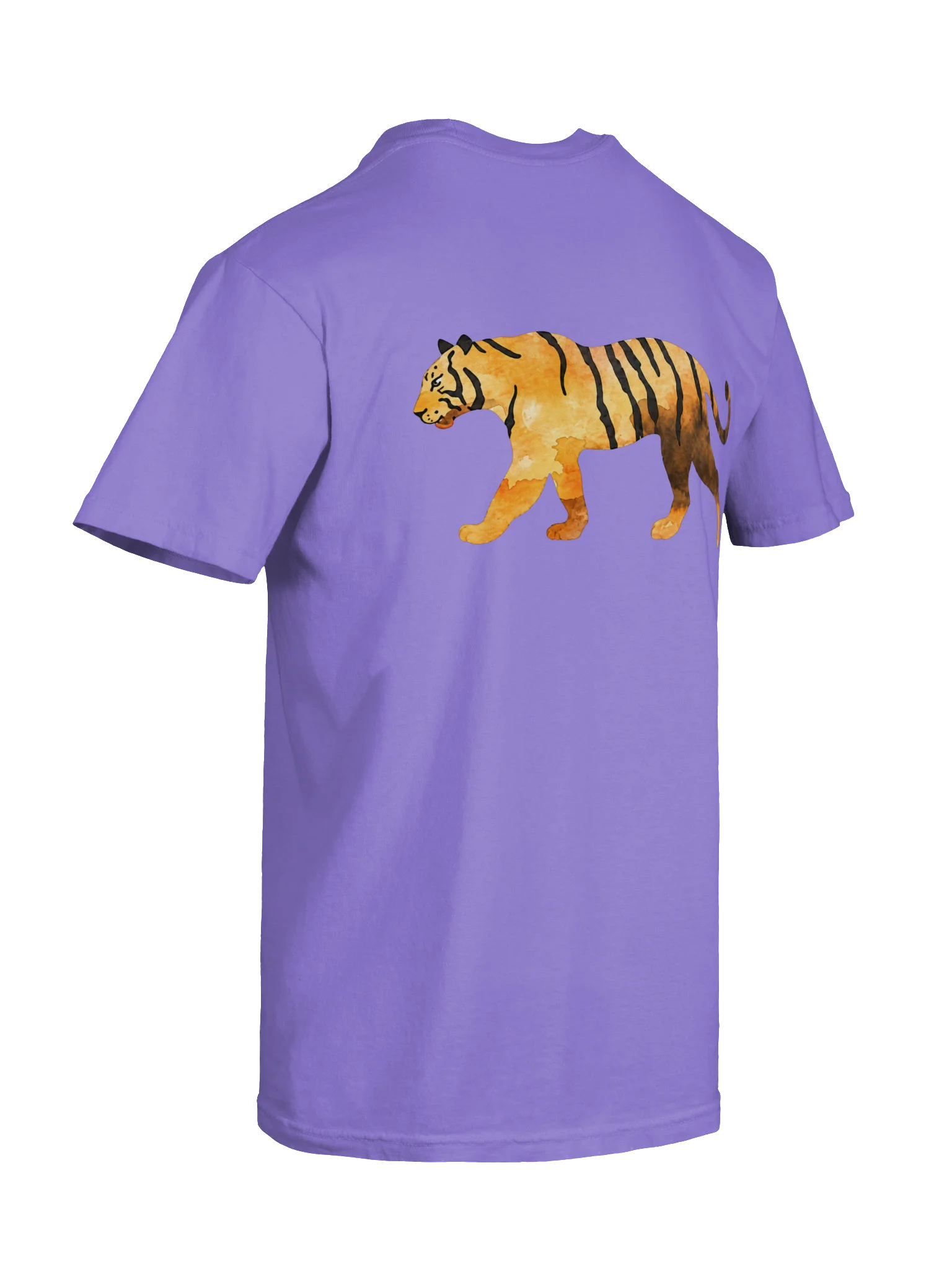Walking Tiger (White Script) product image (8)