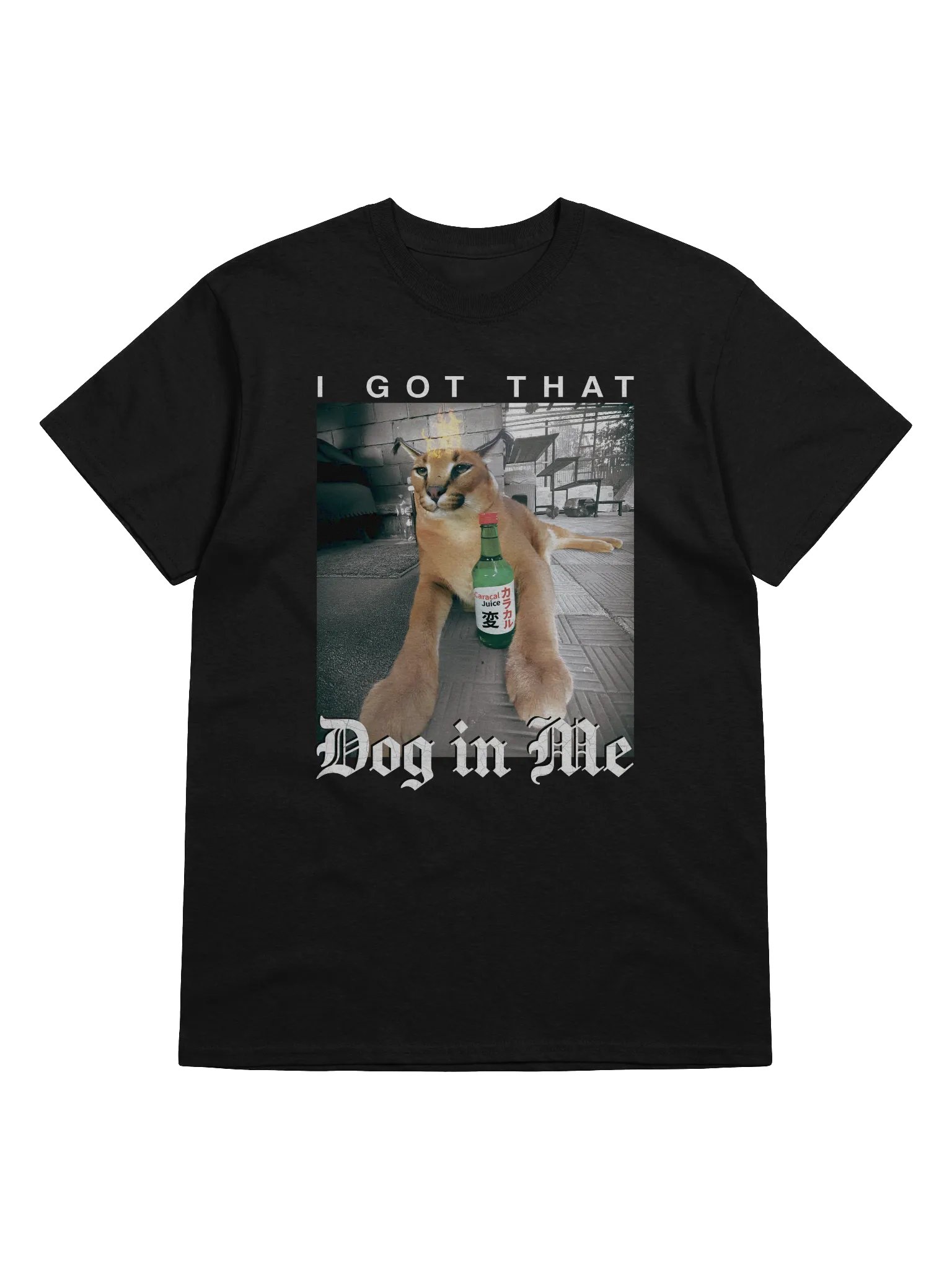 "I GOT THAT DOG IN ME" Classic T-Shirt product image (1)