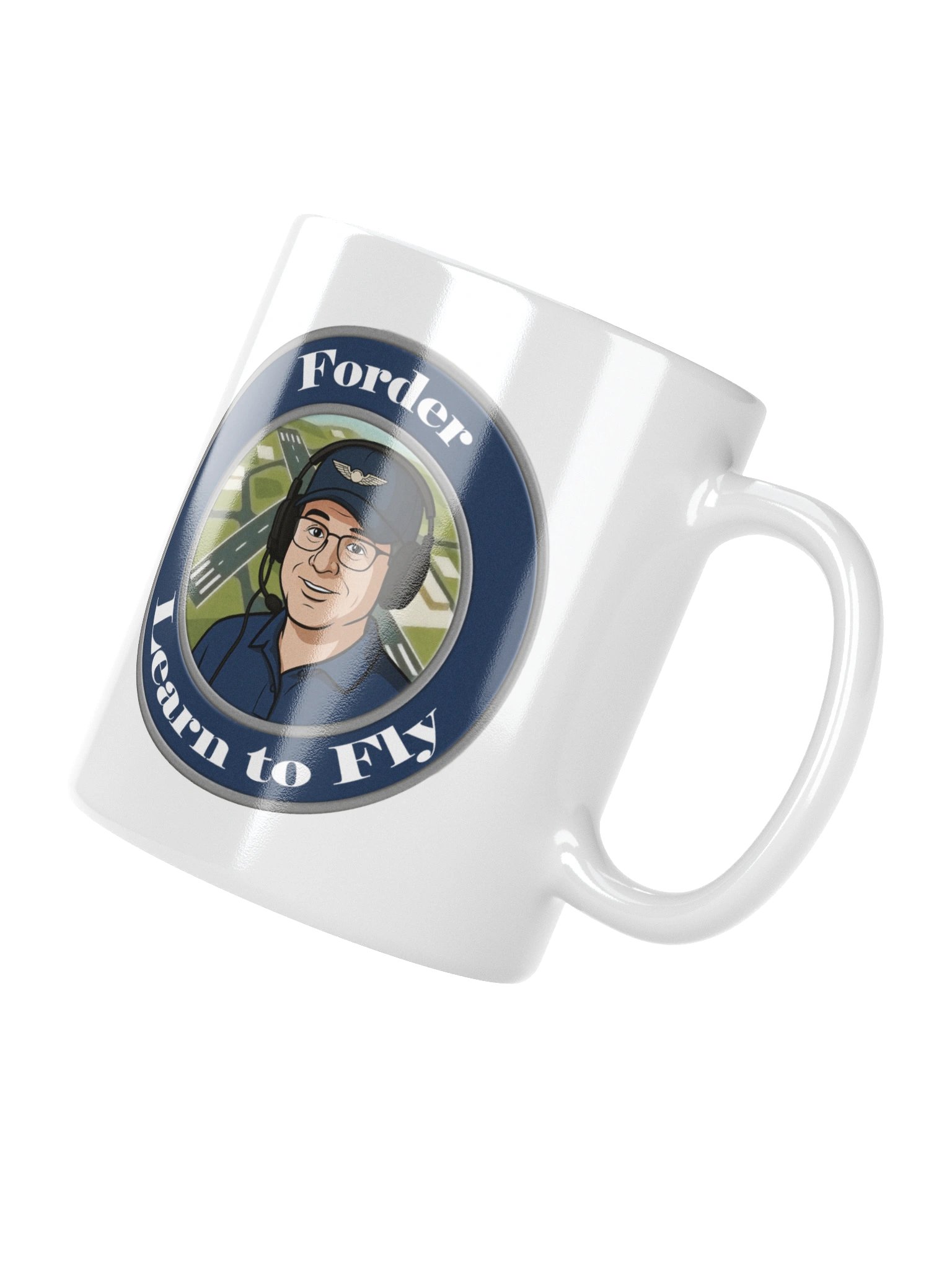 Forder Learn to Fly Pilot Mug product image (11)