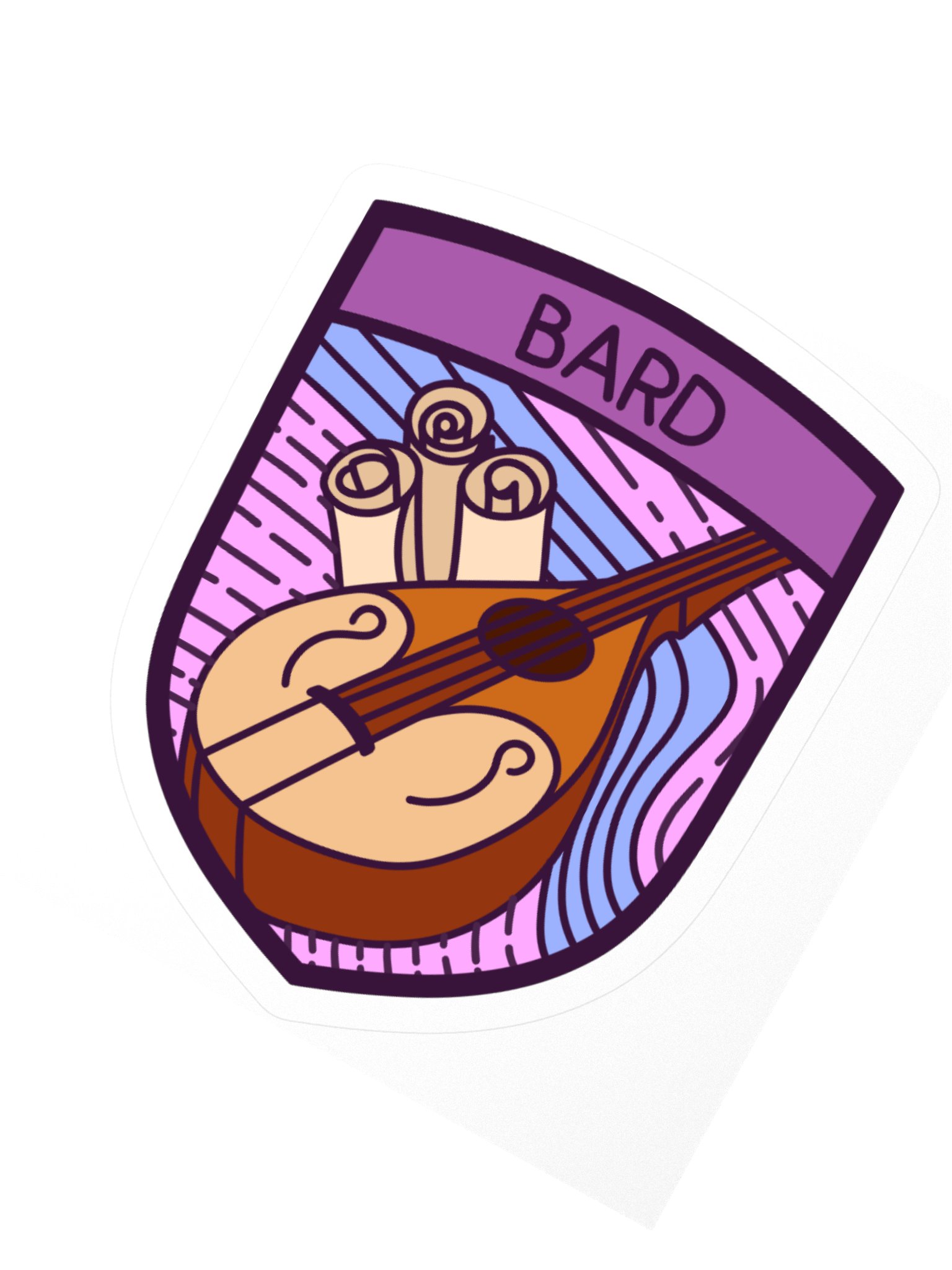Bard Emblem Sticker product image (5)