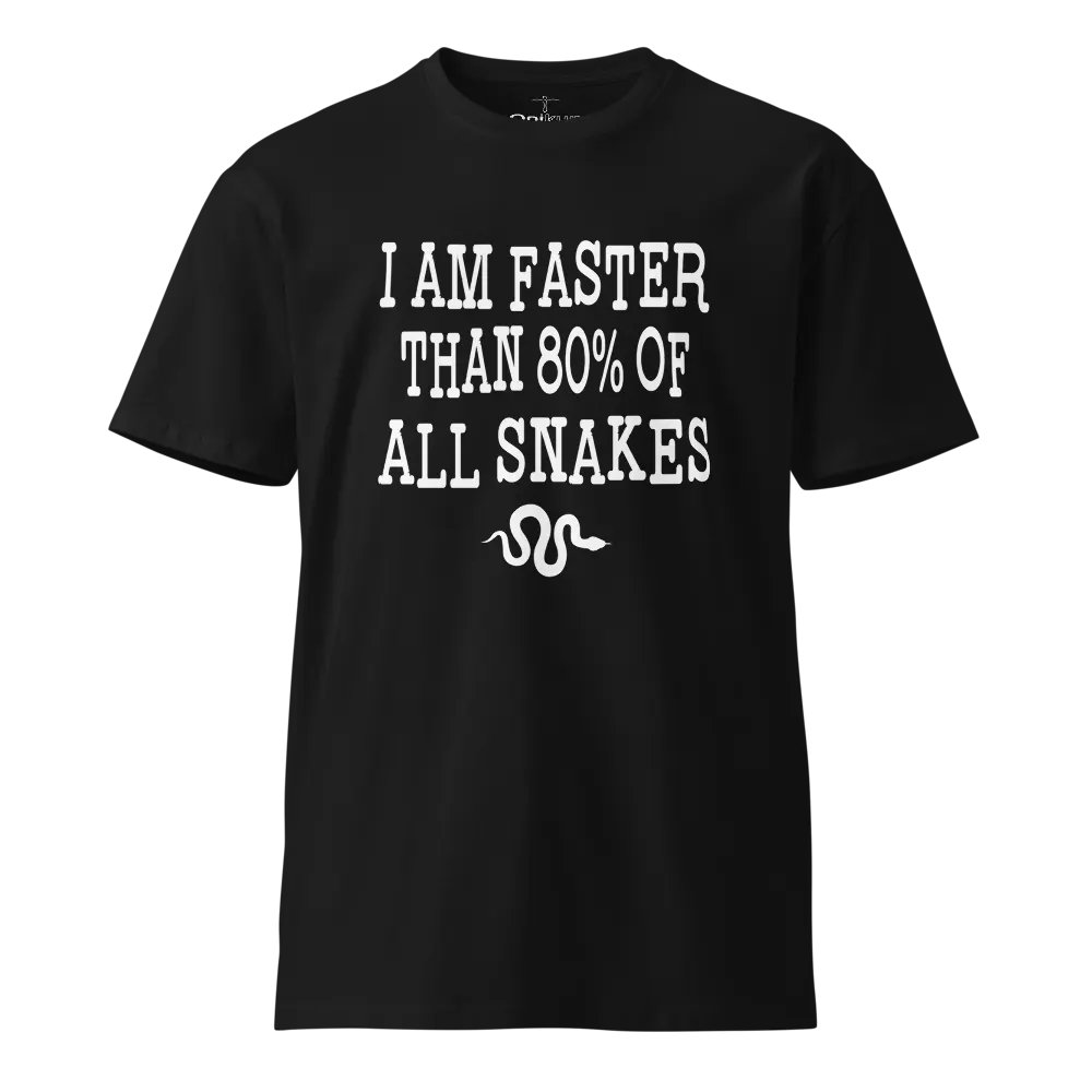 I Am Faster Than 80% Of All Snakes - The Office - Dwight Schrute product image (1)