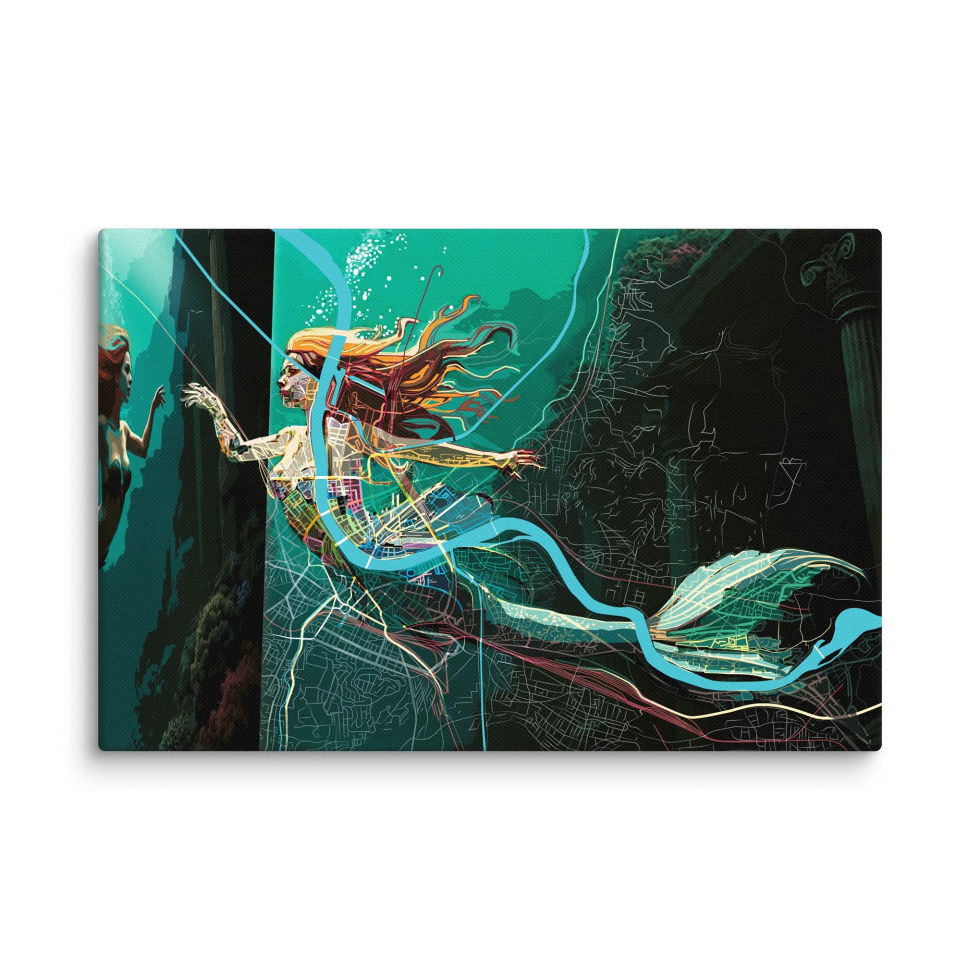 TRAUMWELT • CANVAS art print • collectors edition ⭐️⭐️⭐️⭐️⭐️ product image (1)