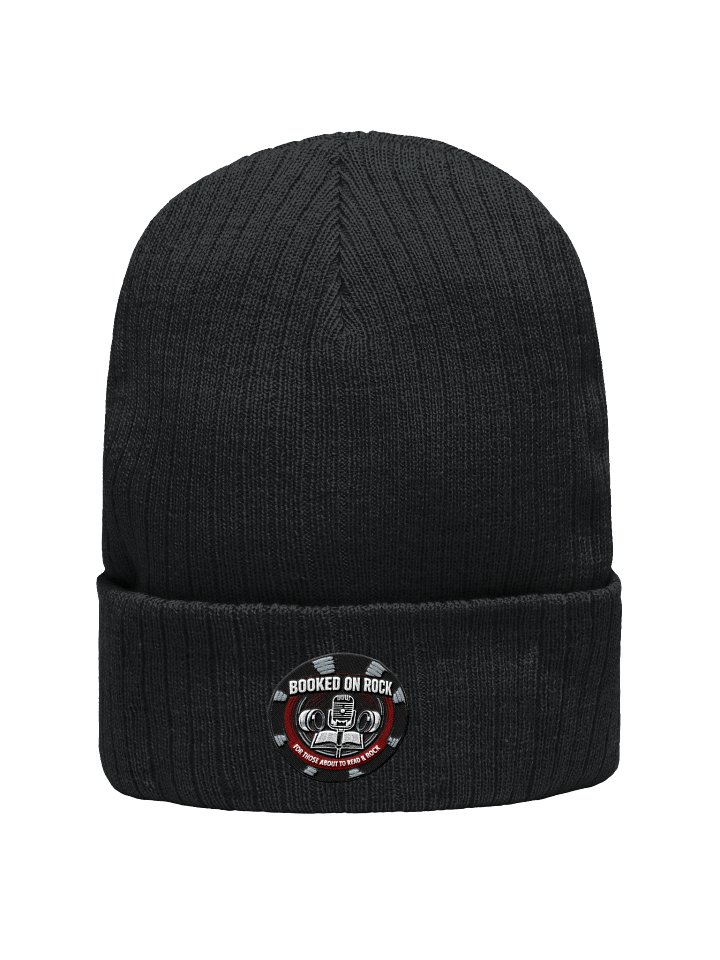 Knit Beanie/Black product image (1)