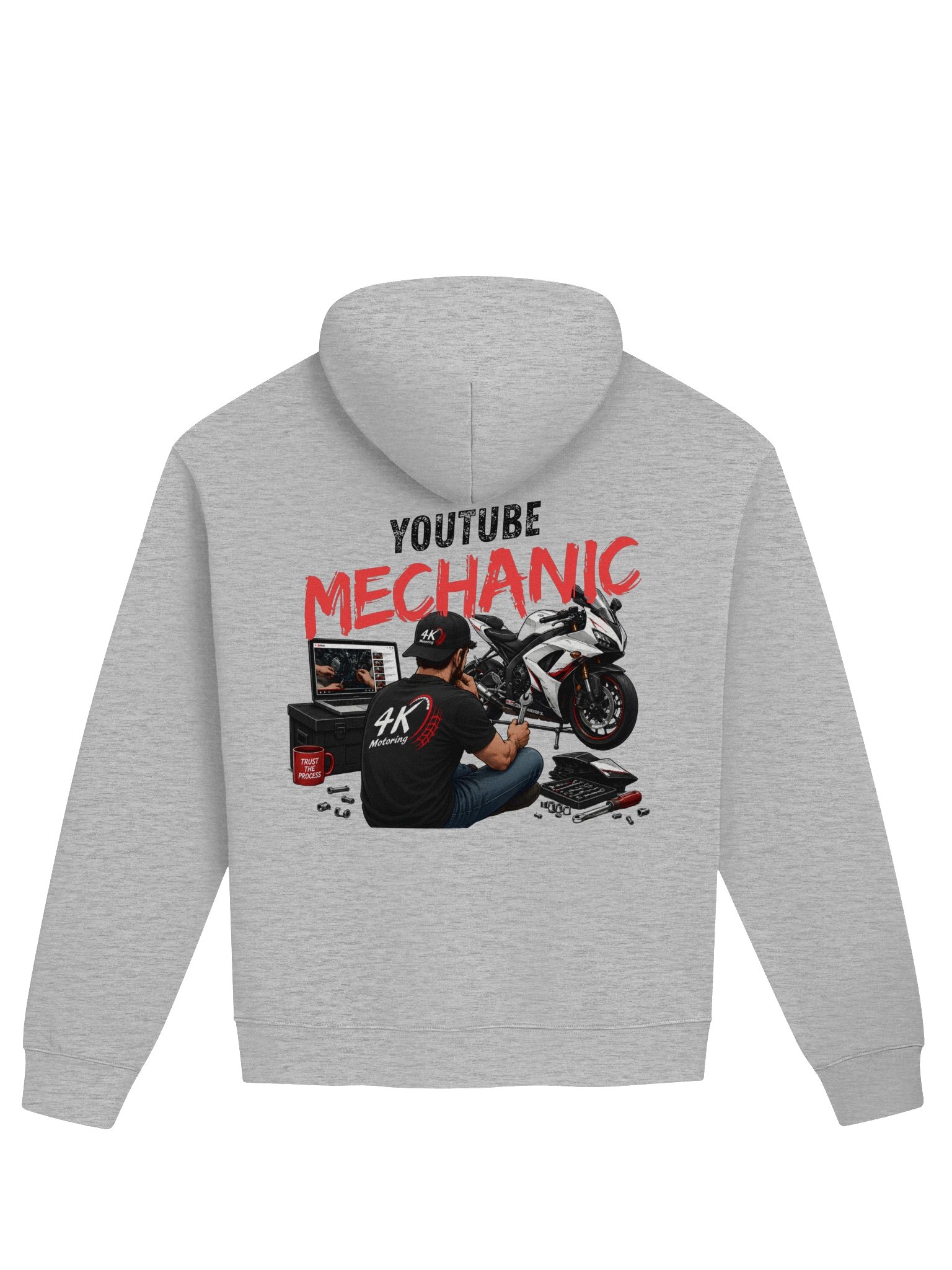 YouTube Mechanic Premium Hoodie product image (2)