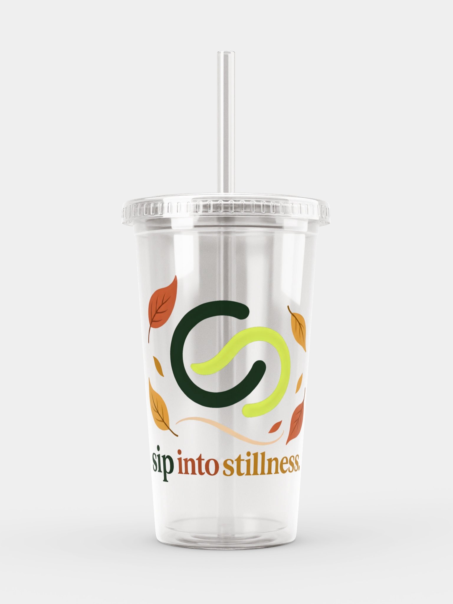 Sip Into Stillness Fall Tumbler product image (1)