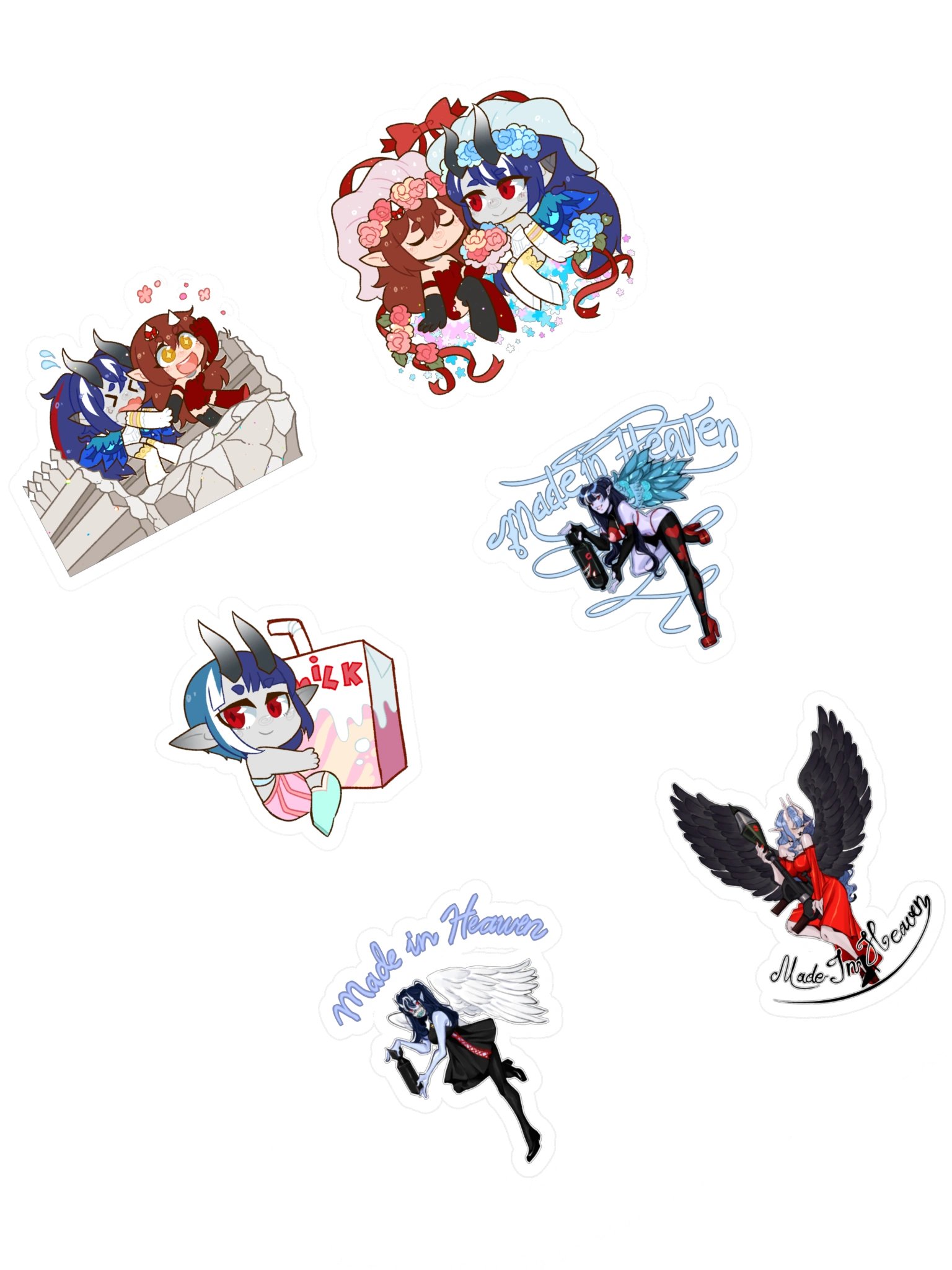 Game Ref Sticker Sheet product image (1)