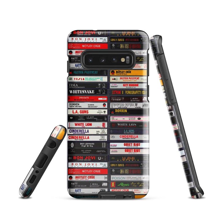 Classic 80's Hair Metal Tapes Painting for Samsung phones product image (1)