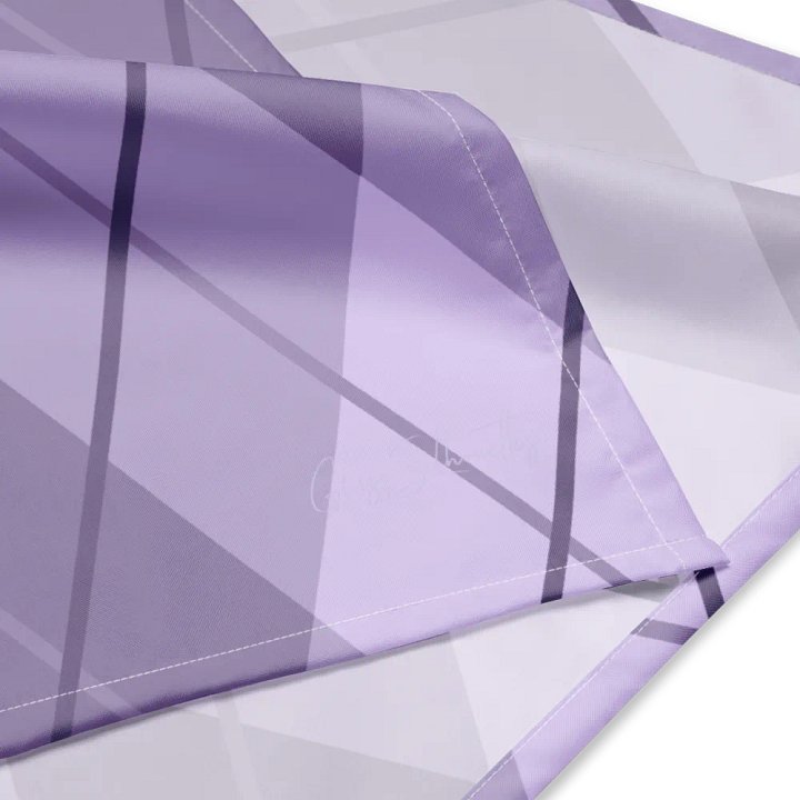 Lilac Argyle Bandana product image (4)