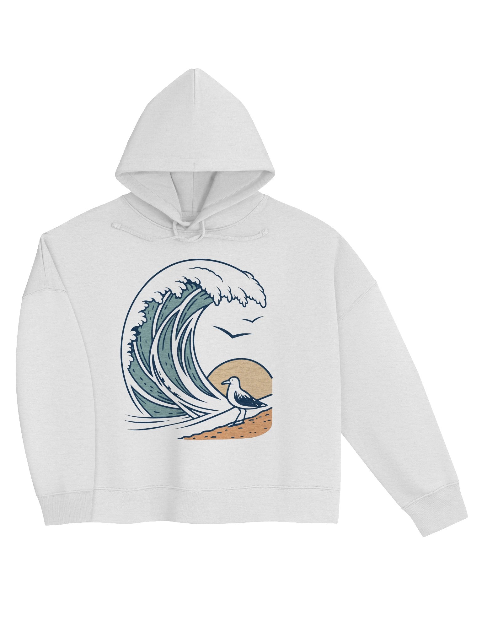 Coastal Wave Graphic Hoodie product image (7)