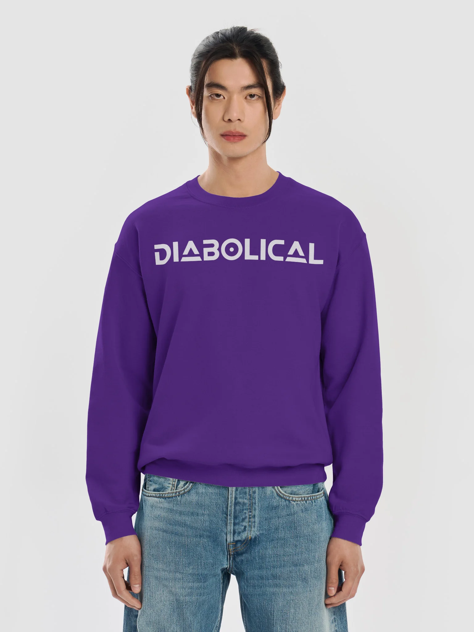 DIABOLICAL Sweatshirt — Built Different. Move Different. product image (46)