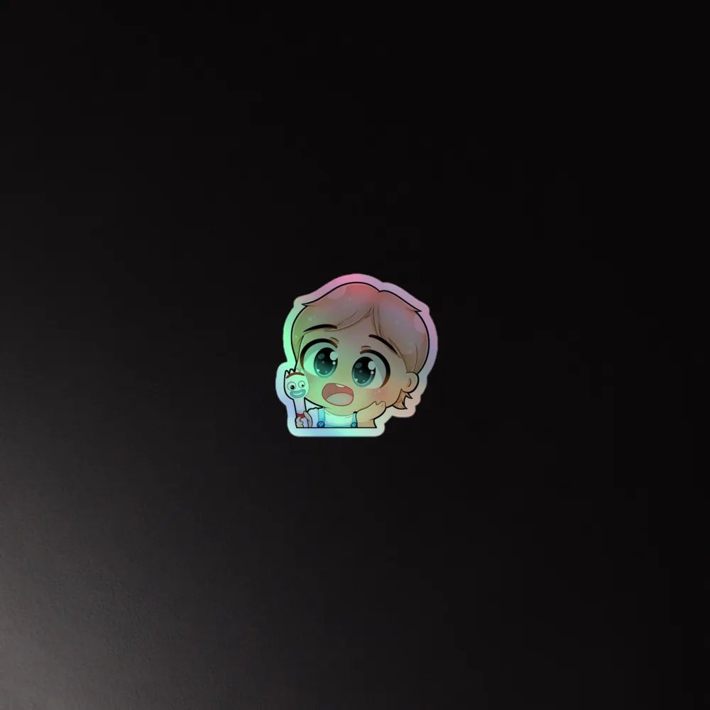 Nephew Forky Emote Sticker! product image (4)
