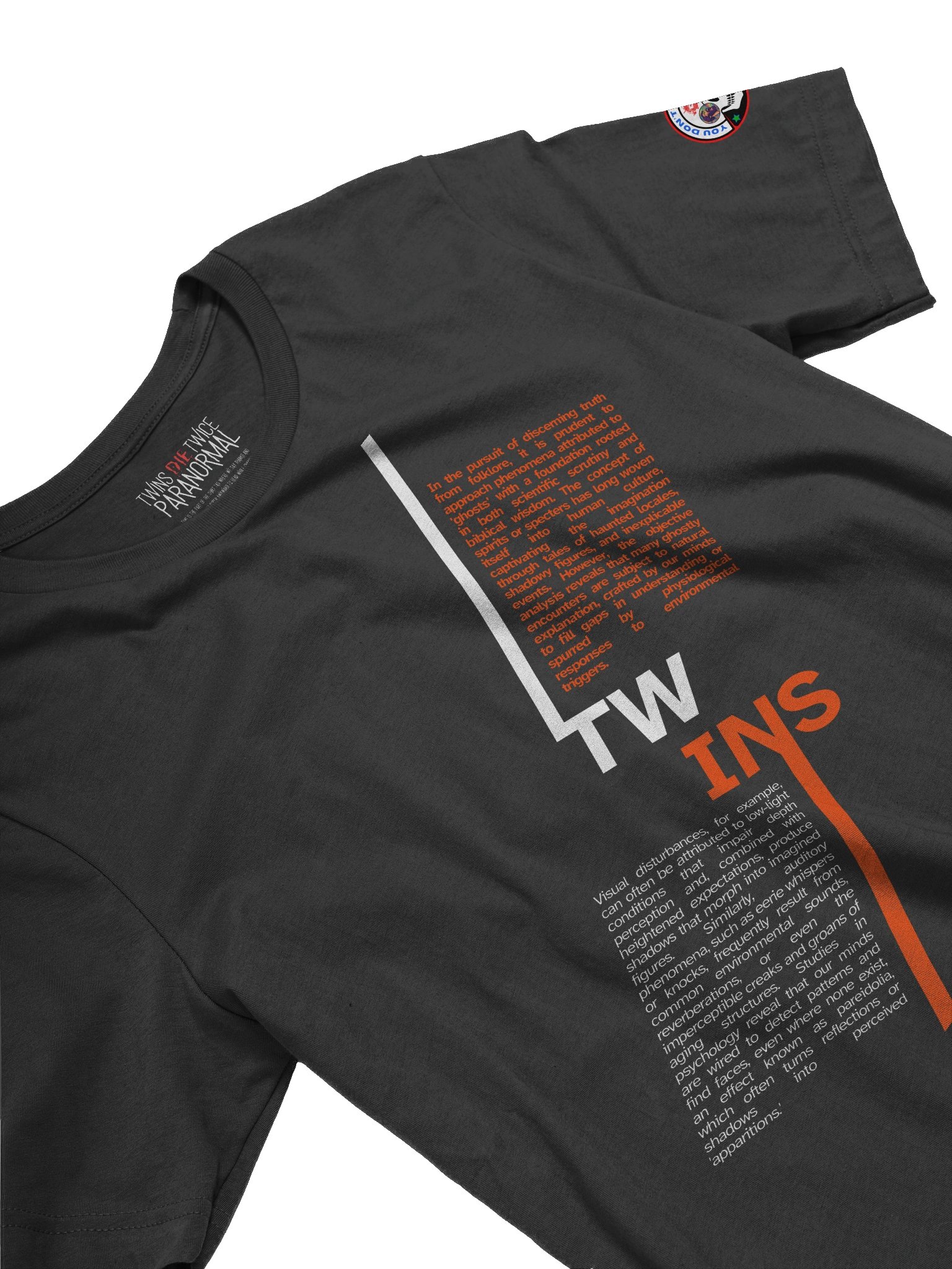 “TWINS” – Debunk the Illusion Tee product image (39)