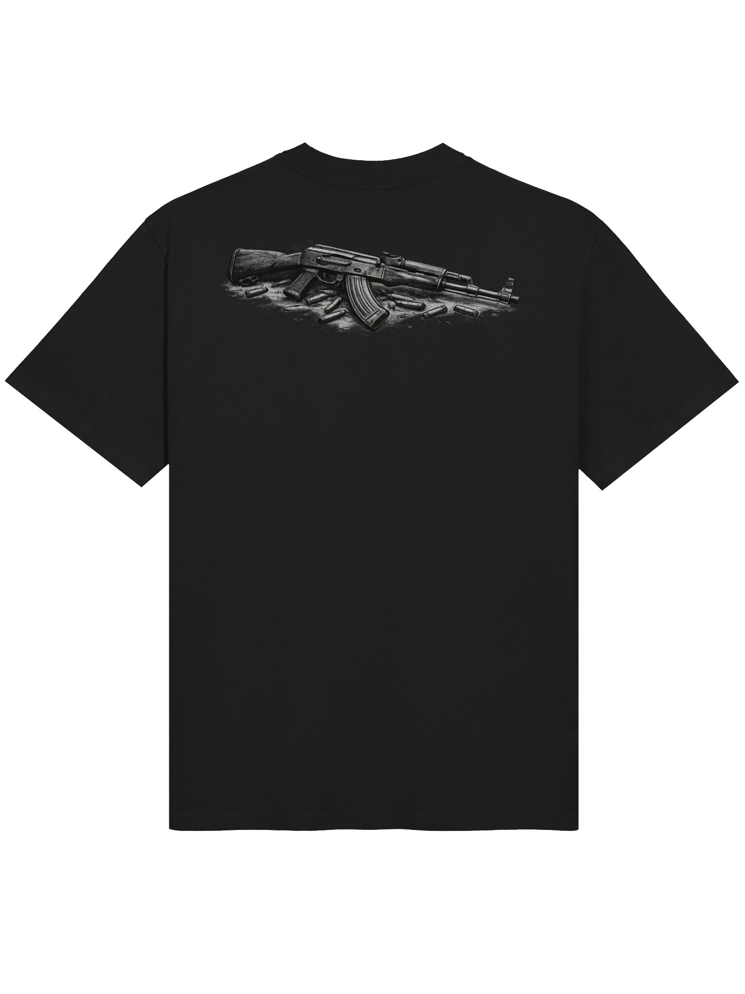 mama i'm a criminal premium t-shirt black product image (2)