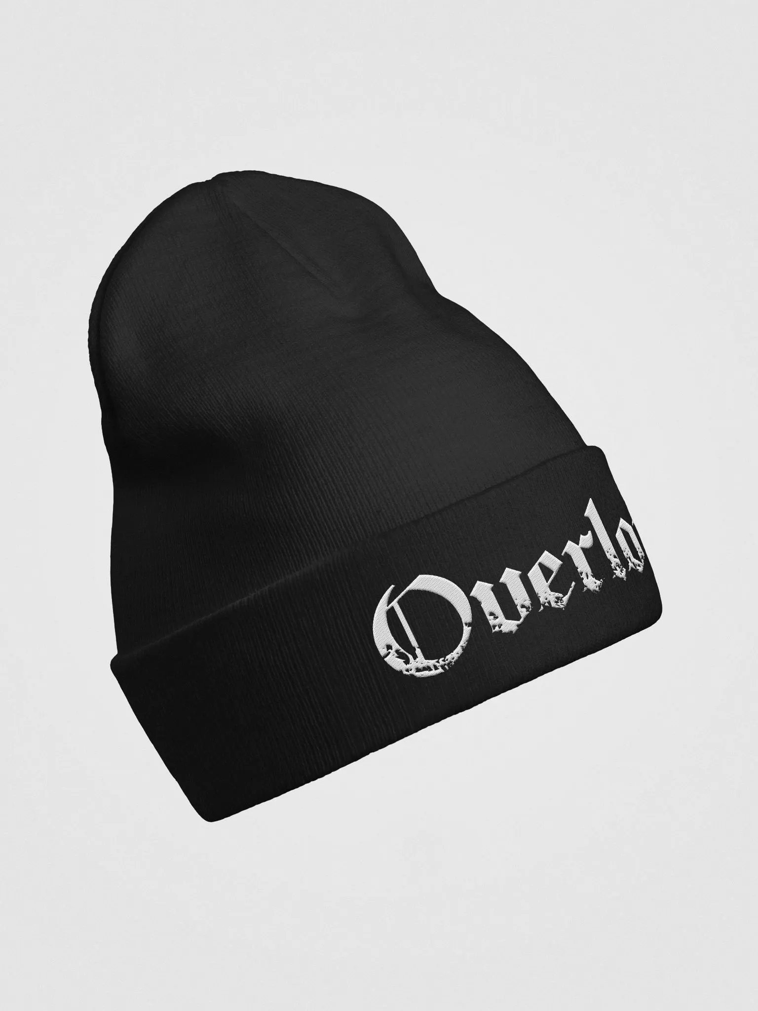 Overlord Knit Beanie (White) product image (3)