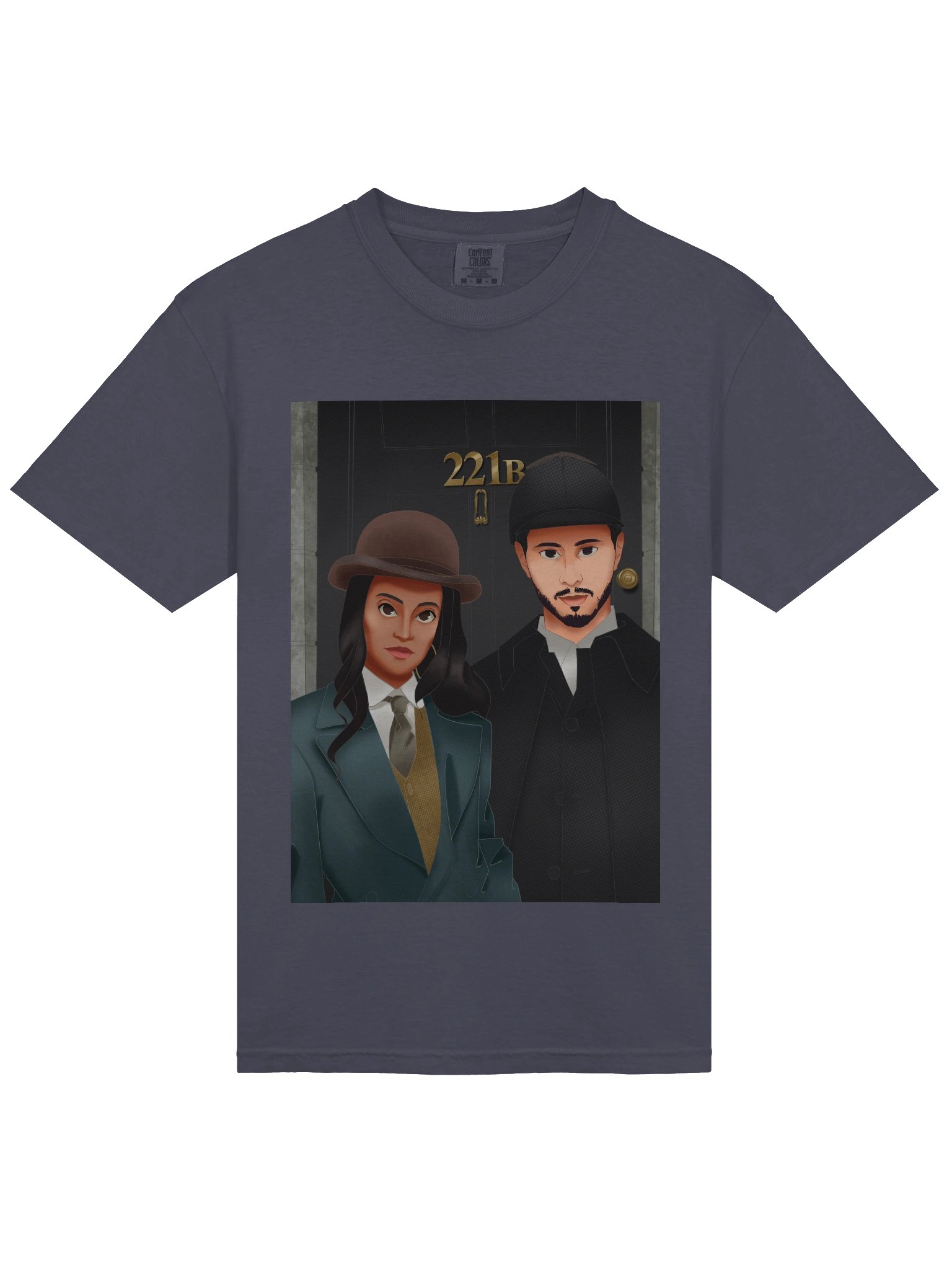 CinePals 'Classic' Sherlock Tee product image (3)