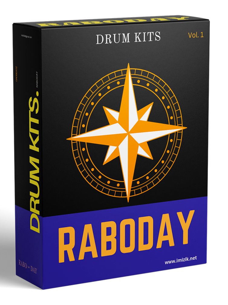 Raboday Drumkit Pack – Drum Sounds & Samples product image (1)
