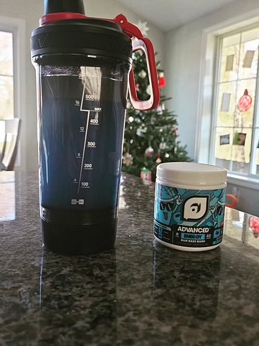 Just had my first official taste of @advancedgg and I got a say they do a great job. The blue razz taste is on point. Definit...