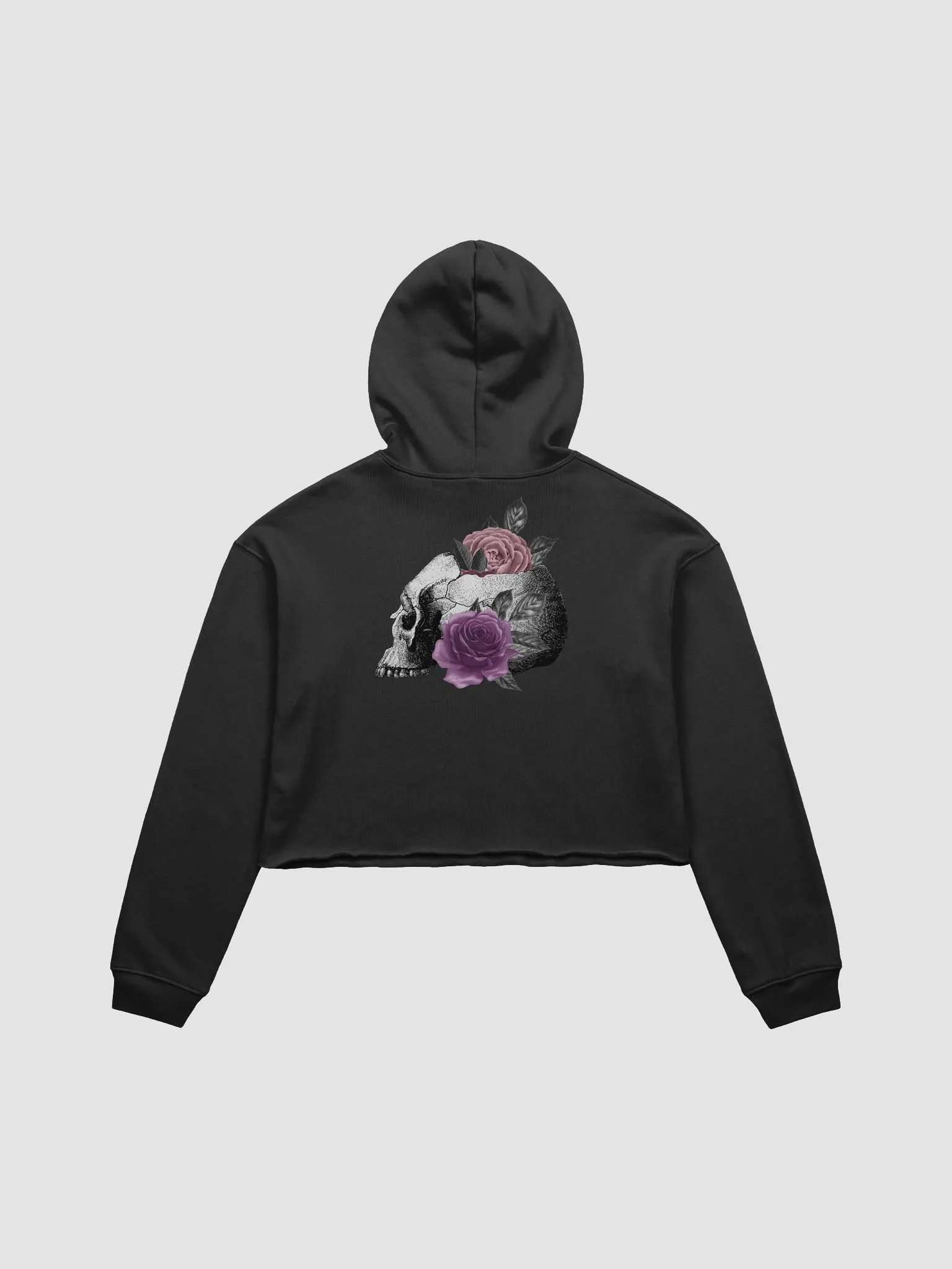 Crop Skull Hoodie product image (2)