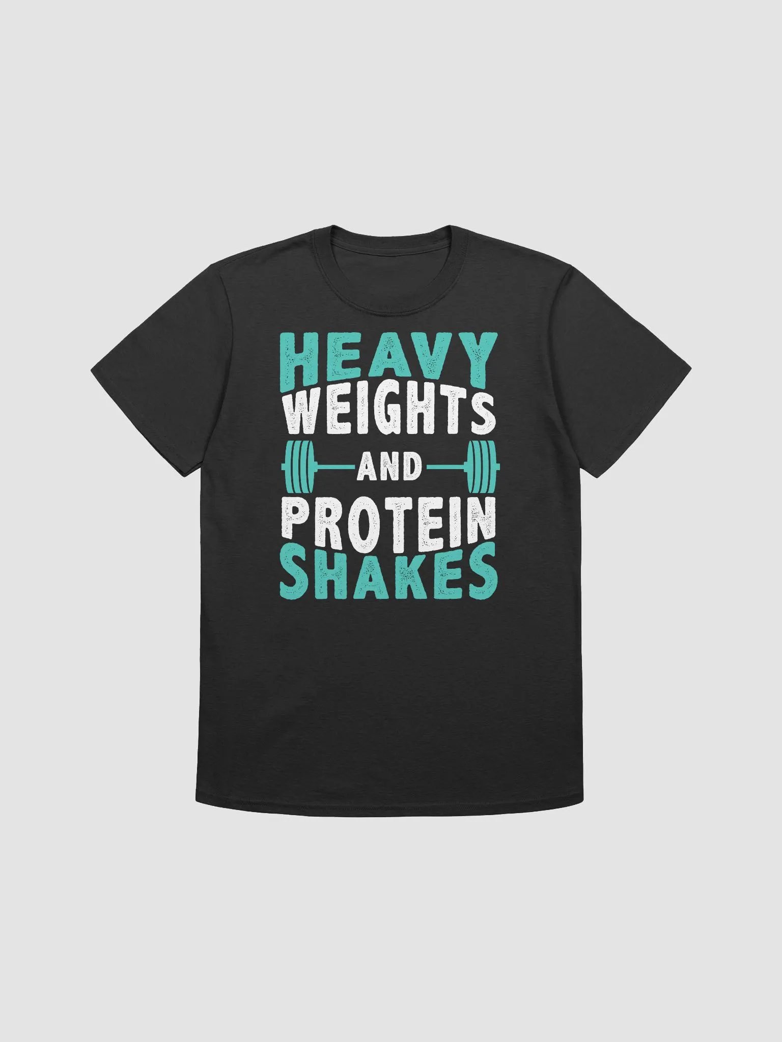 Heavy Weights & Protein Shakes Graphic Tee product image (1)