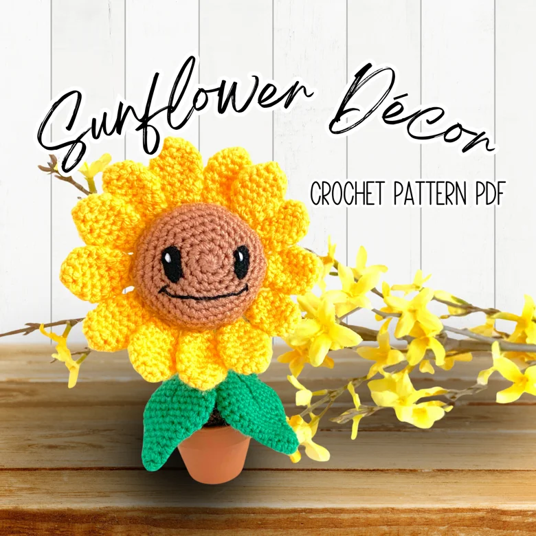 Happy Sunflower Mini - Digital Pattern PDF product image (3)