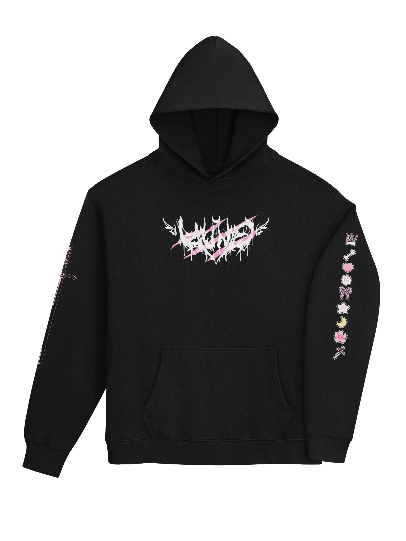 WOLF'S DEN// HOODIE product image (4)