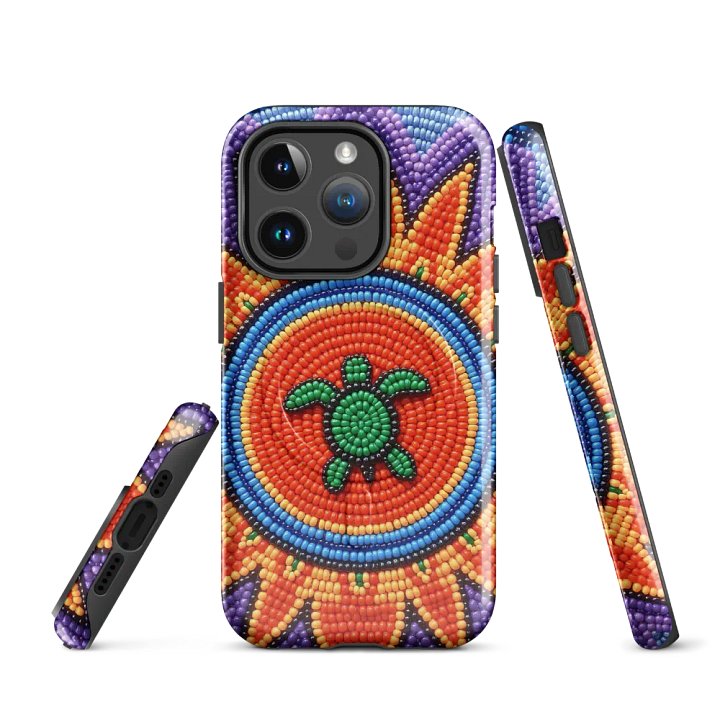 Turtle Mosaic MagSafe® Tough Case product image (3)