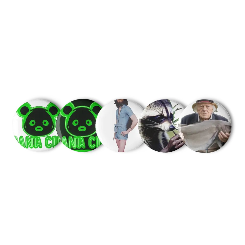 Panda Cult Pin Set product image (3)