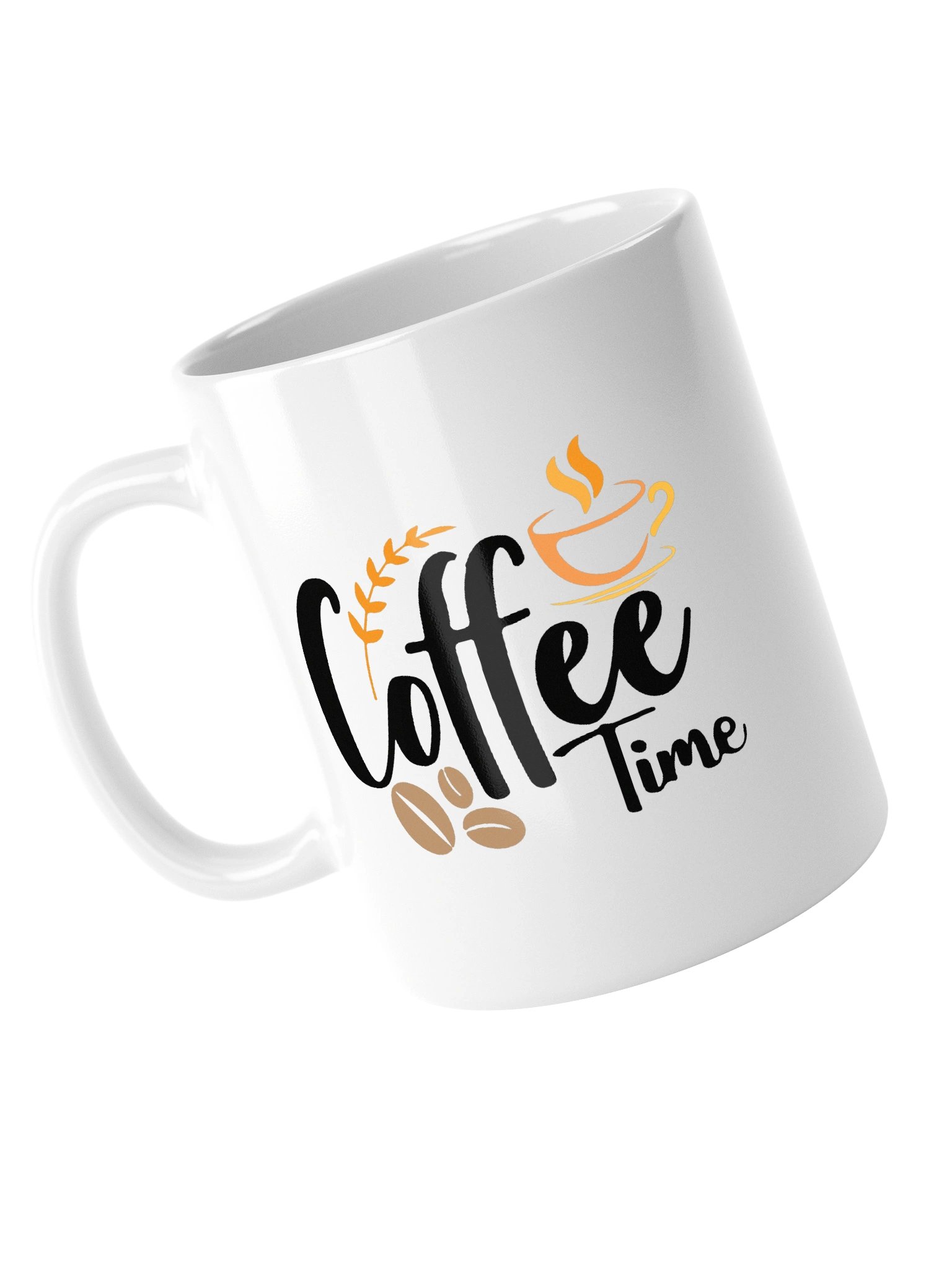 Coffee Icons White Glossy Mug product image (14)