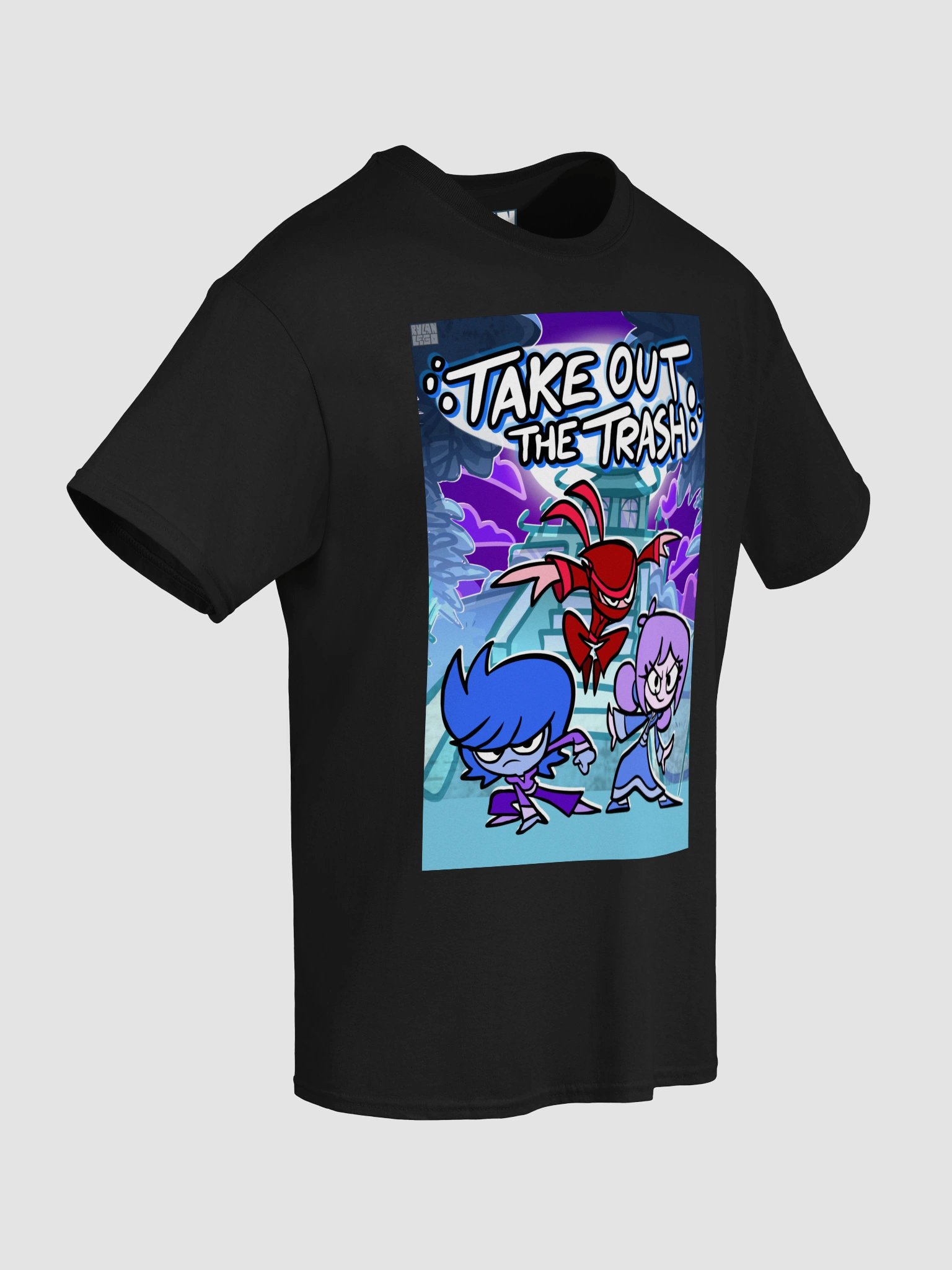 Take Out The Trash - Night Fight T-Shirt product image (6)