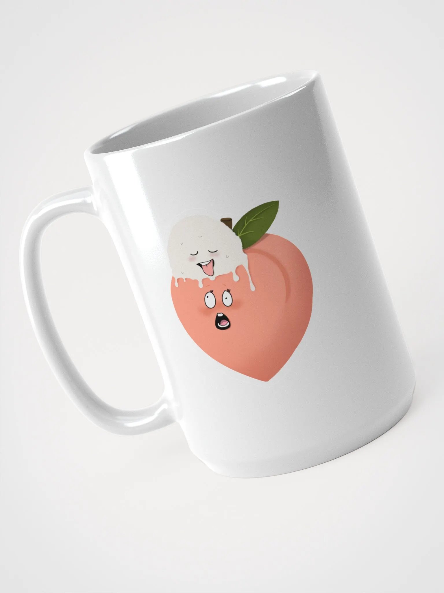 Peach la Mode Mug product image (5)