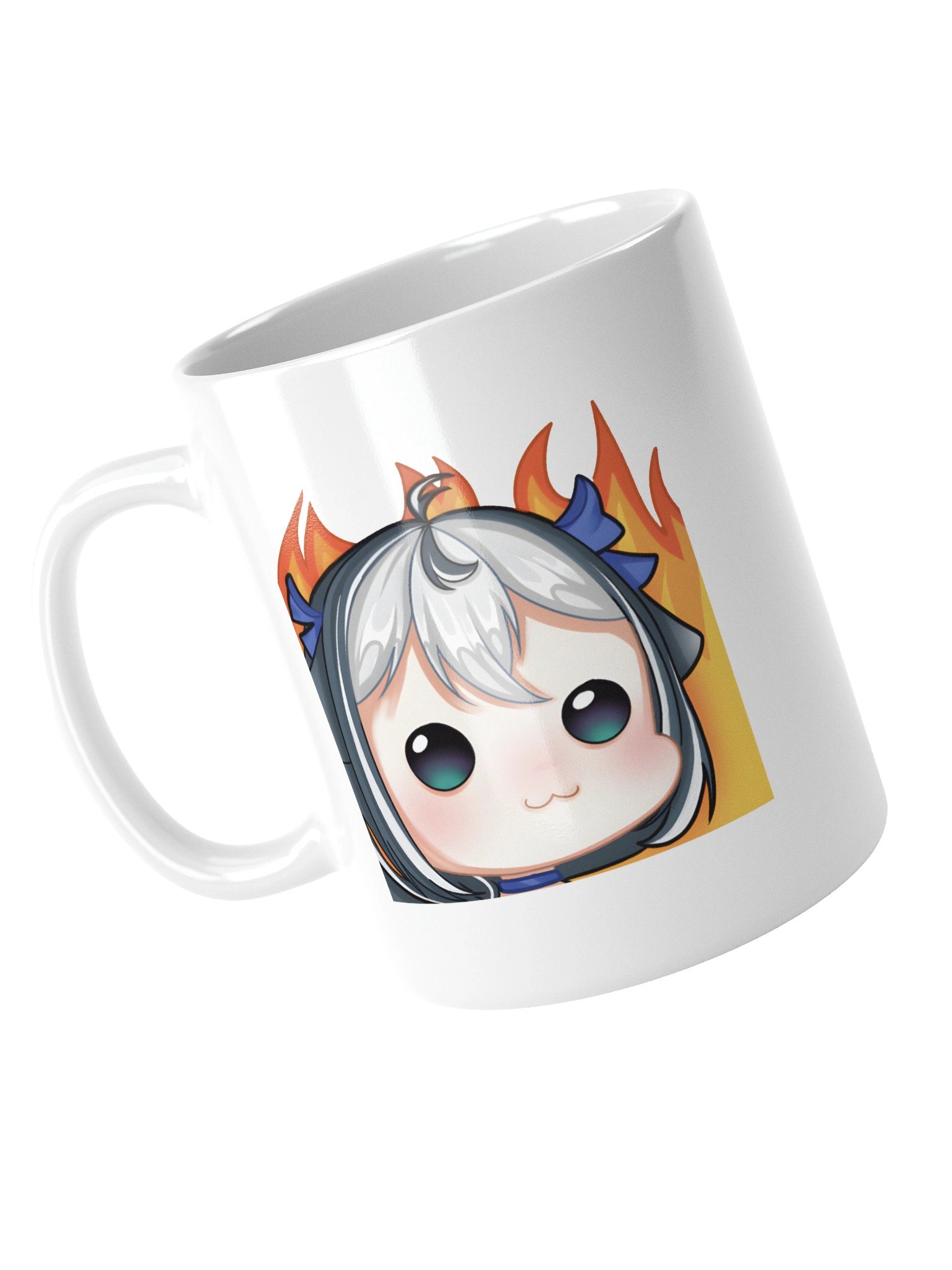 INFERNAL HARP SEAL GLOSSY MUG product image (5)