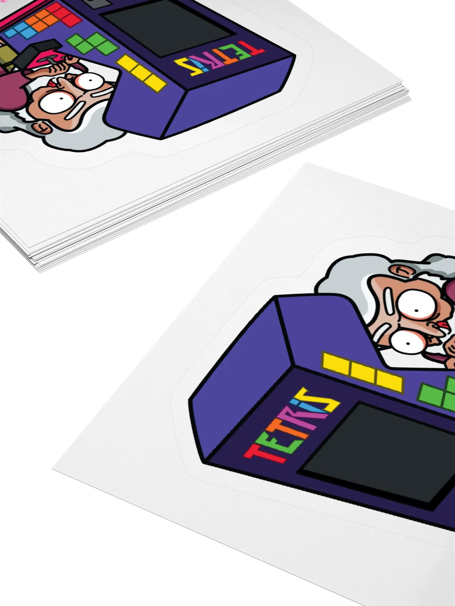 Arca de Noé - Sticker (Kiss Cut) product image (4)