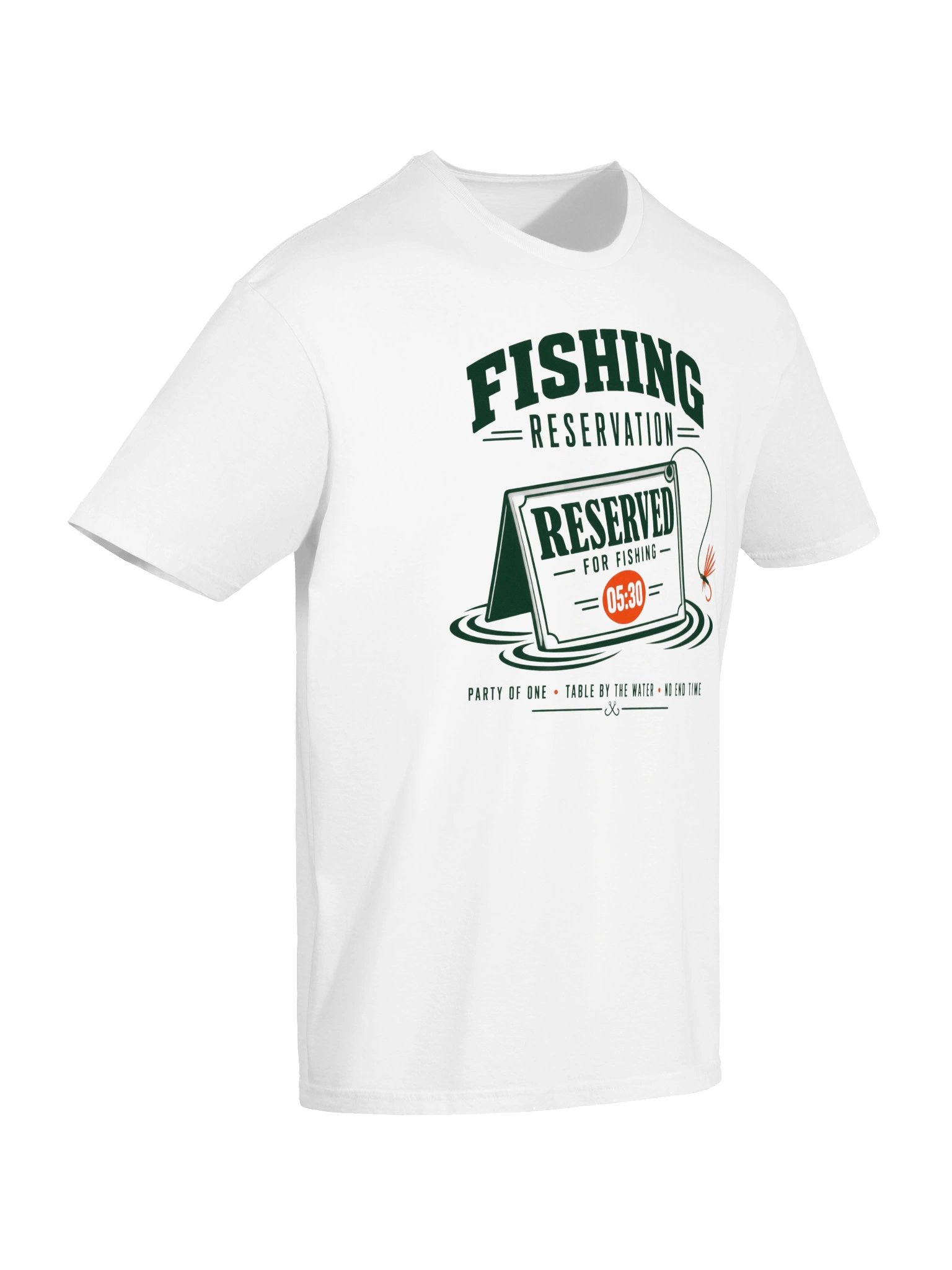 Fishing Reservation T-Shirt product image (36)