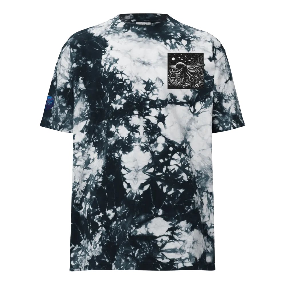 Tie-Dye Midnight Octopus Tee product image (9)
