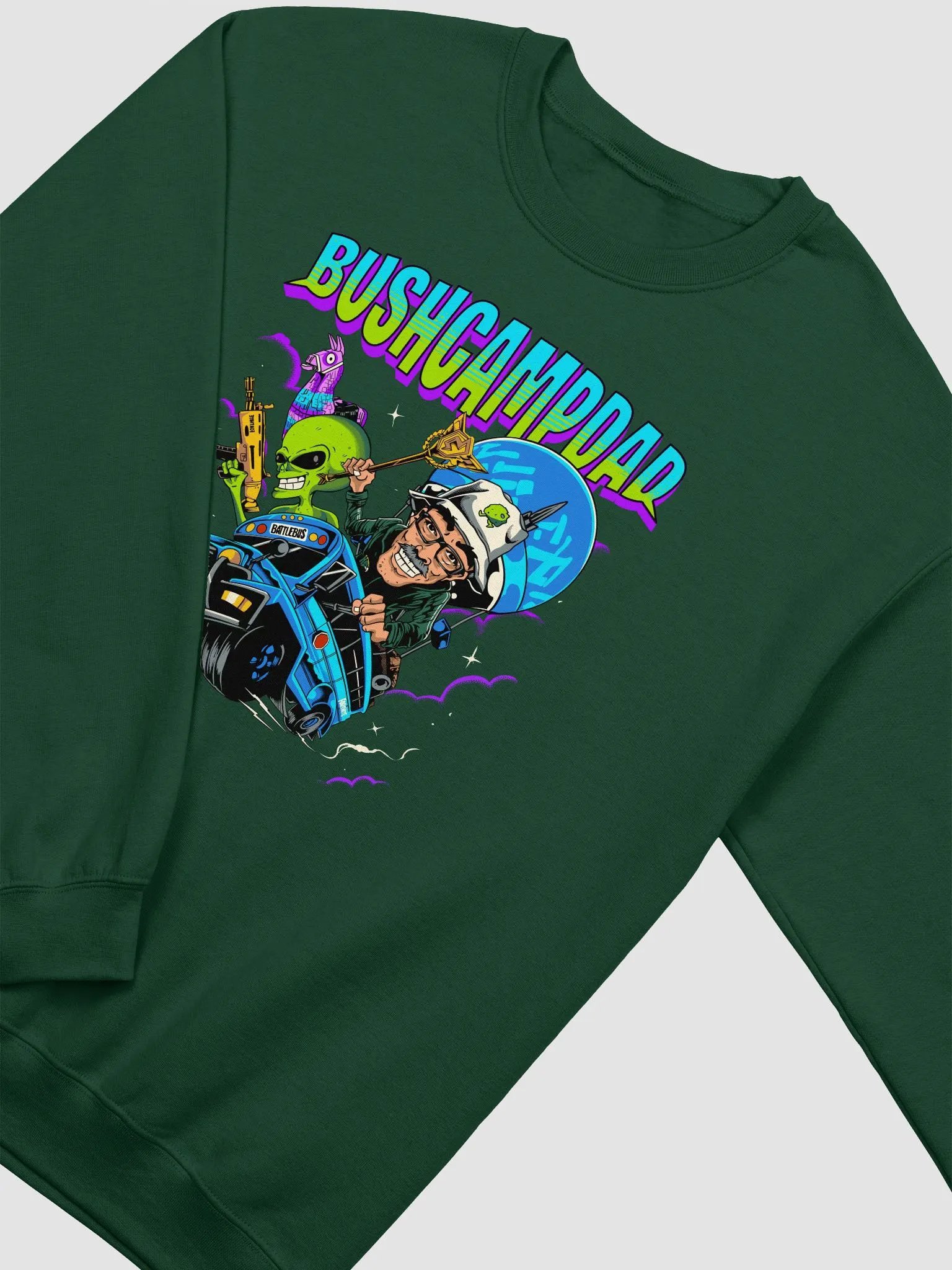 The Battle Bus Crew Neck product image (2)